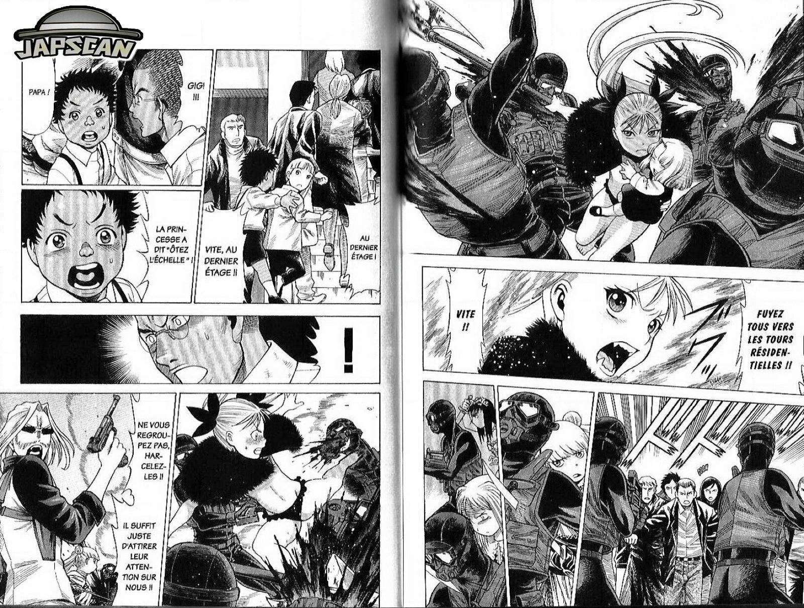  Dance in the Vampire Bund - Chapitre 53 - 6