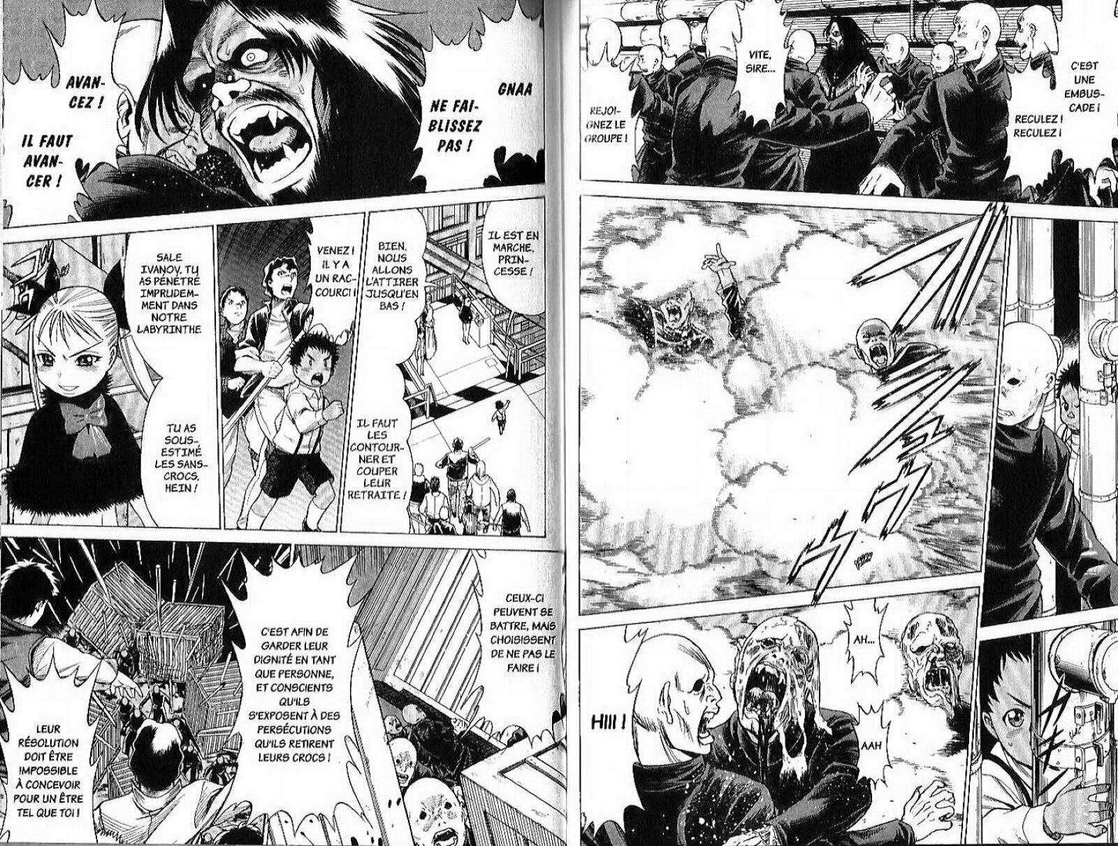  Dance in the Vampire Bund - Chapitre 53 - 13