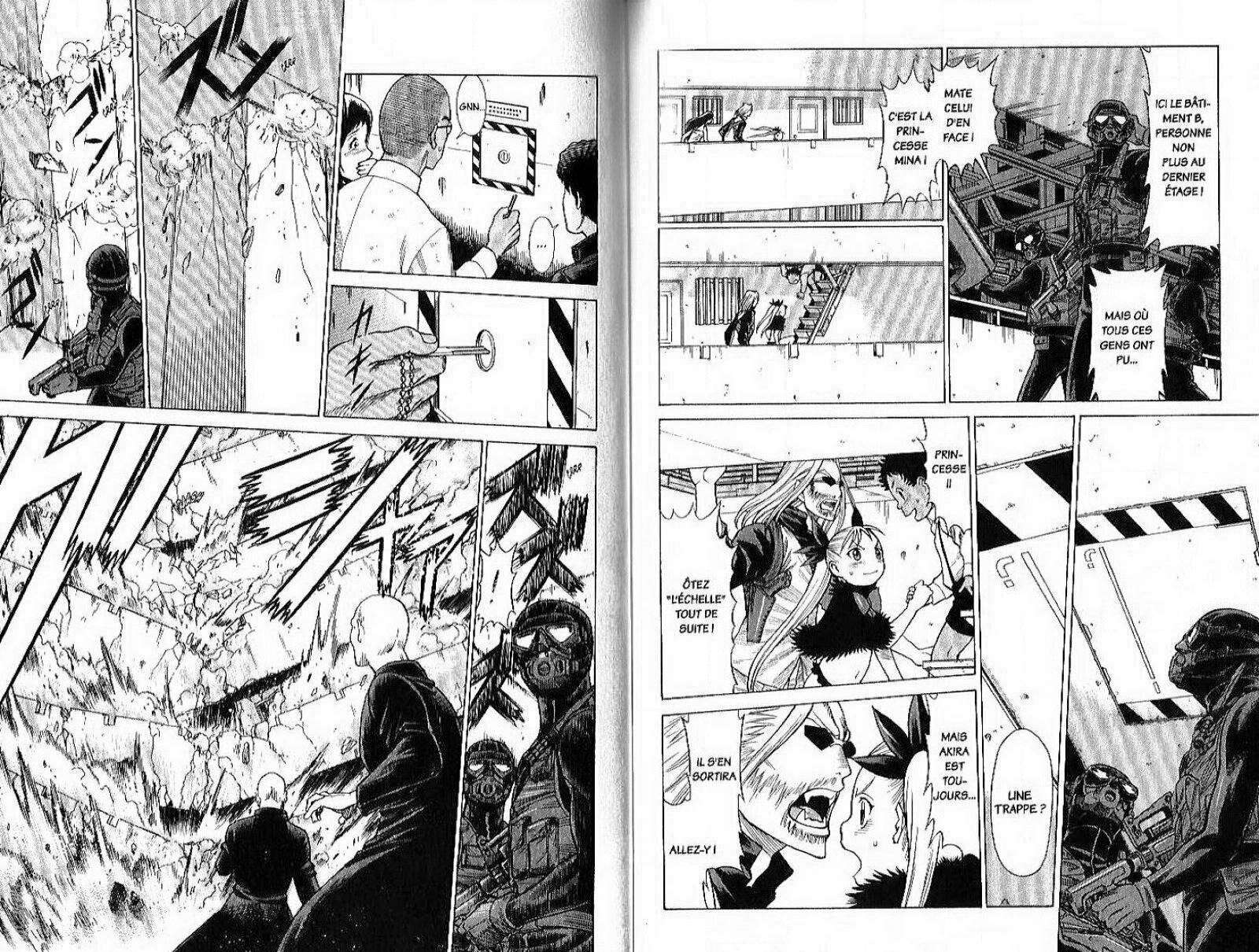  Dance in the Vampire Bund - Chapitre 53 - 9