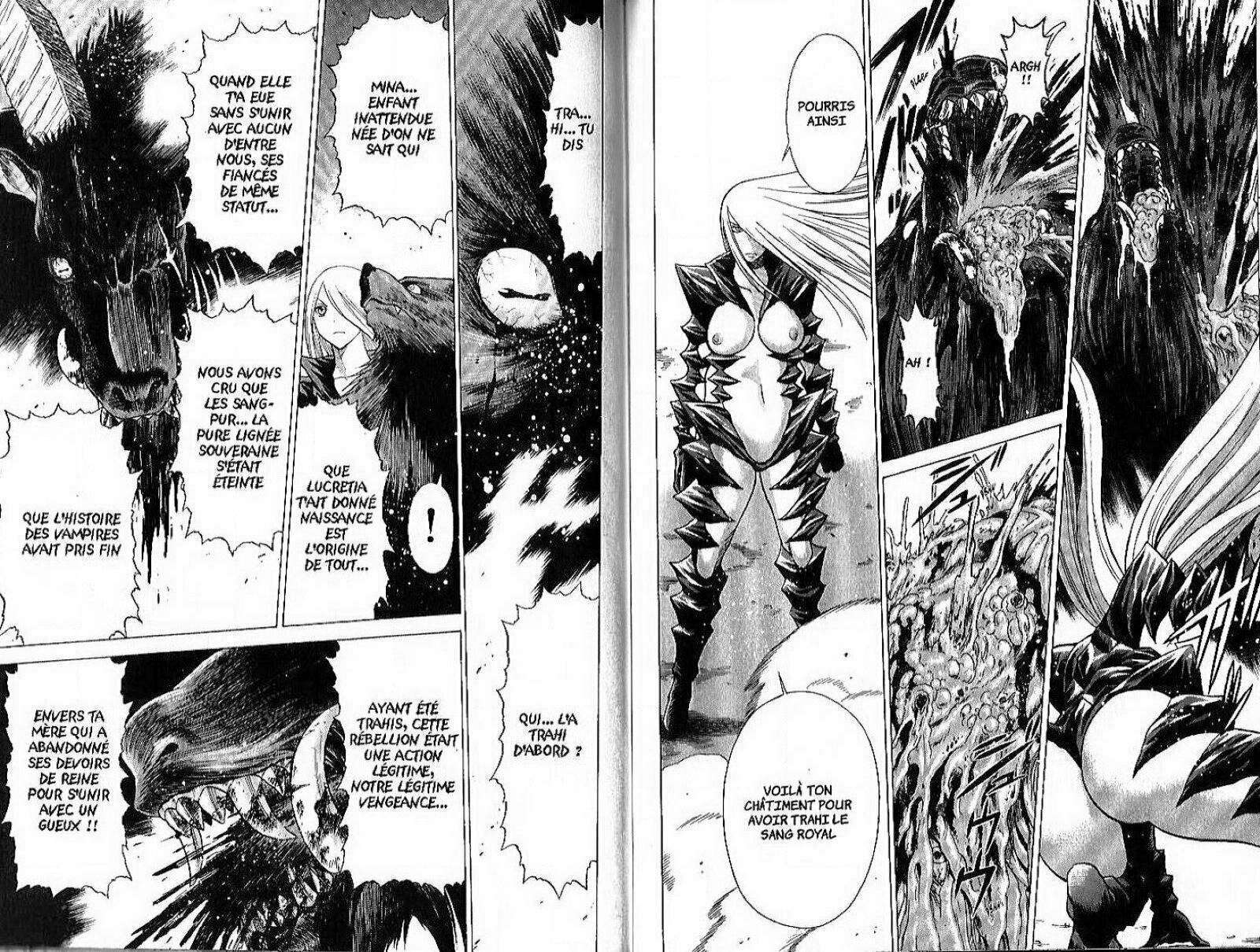  Dance in the Vampire Bund - Chapitre 53 - 23