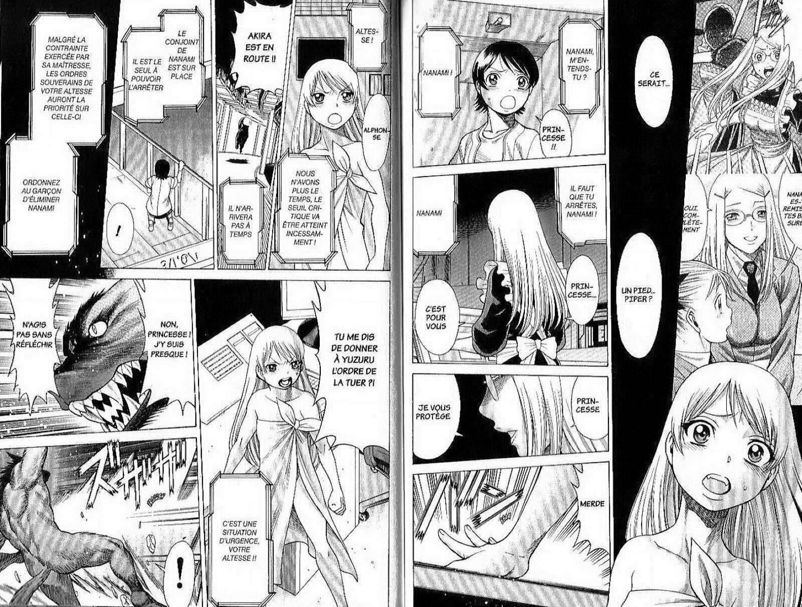  Dance in the Vampire Bund - Chapitre 53 - 29