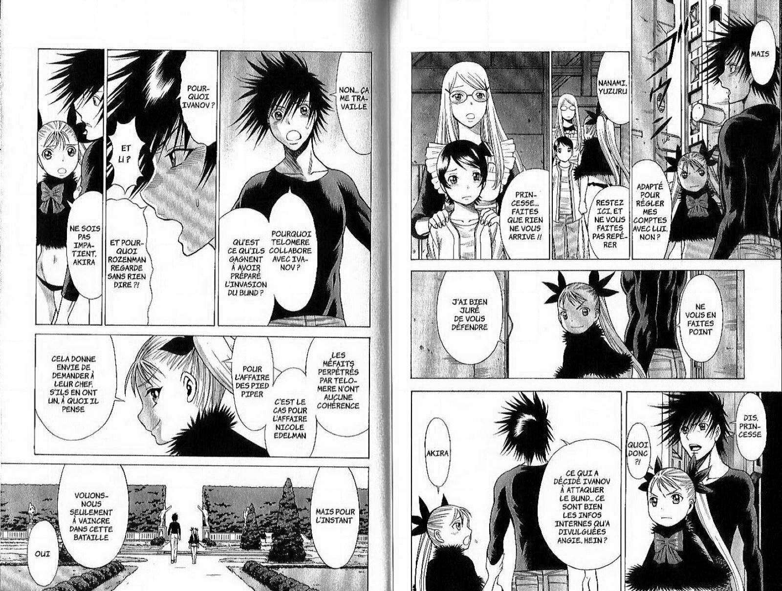  Dance in the Vampire Bund - Chapitre 53 - 15