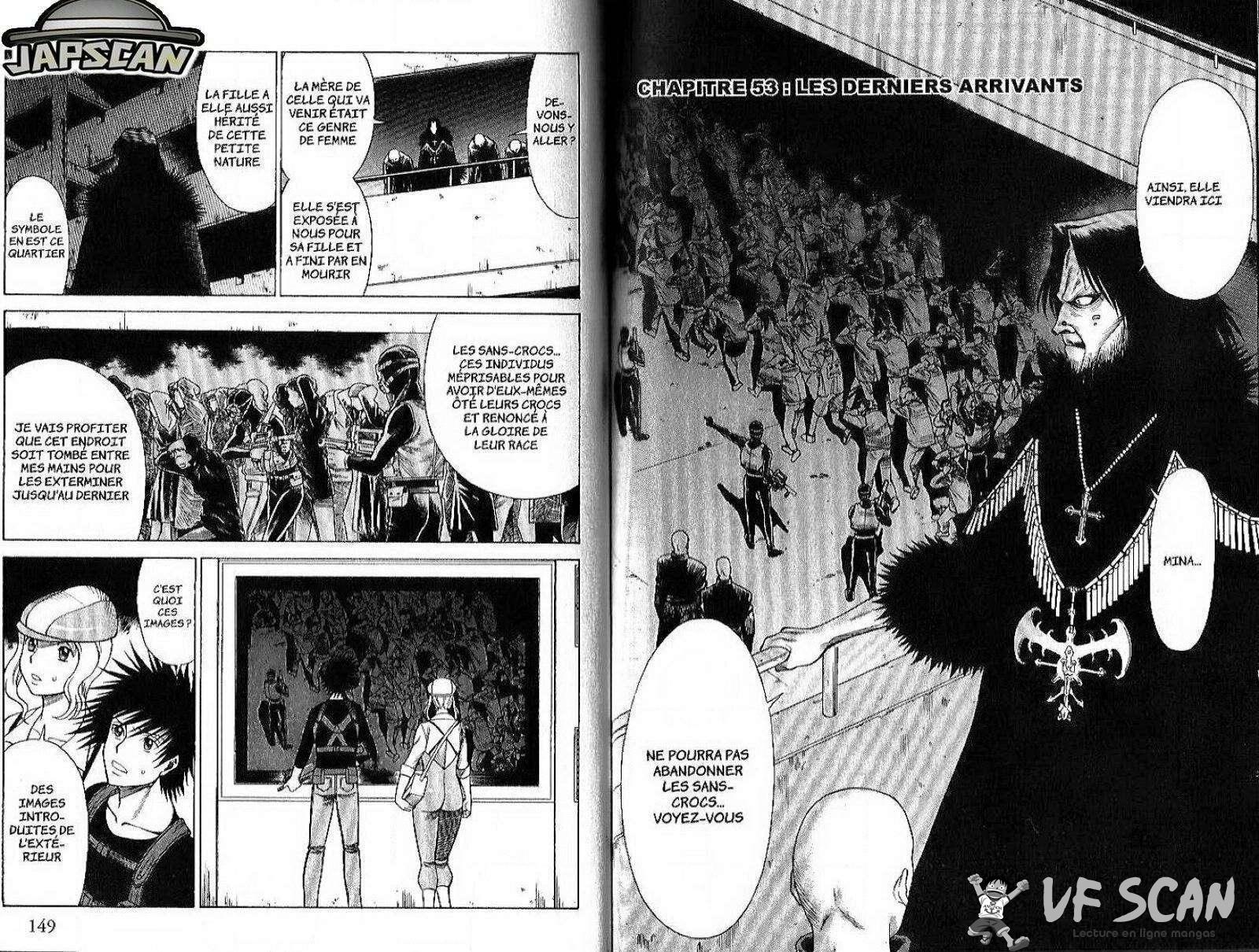  Dance in the Vampire Bund - Chapitre 53 - 1