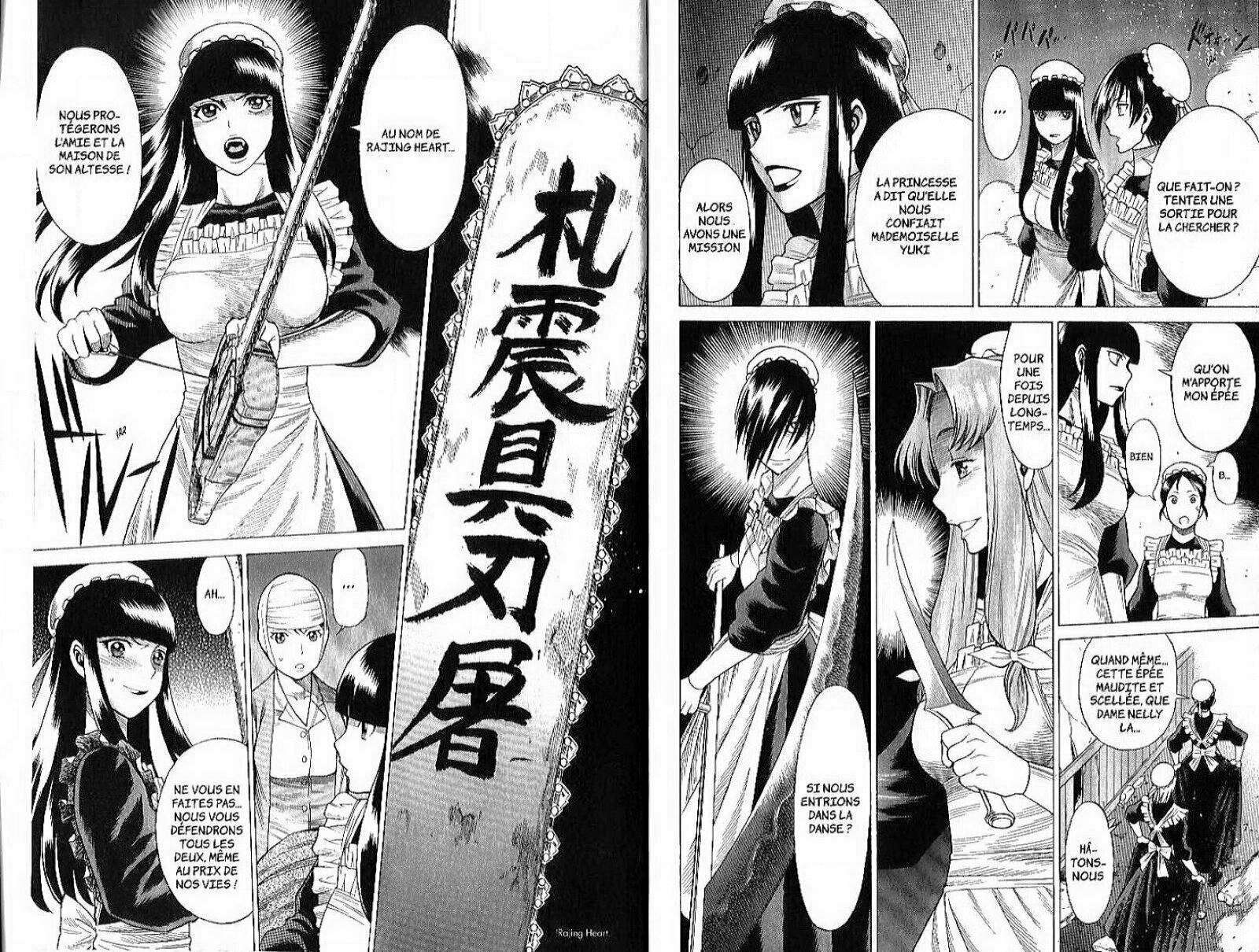  Dance in the Vampire Bund - Chapitre 53 - 37