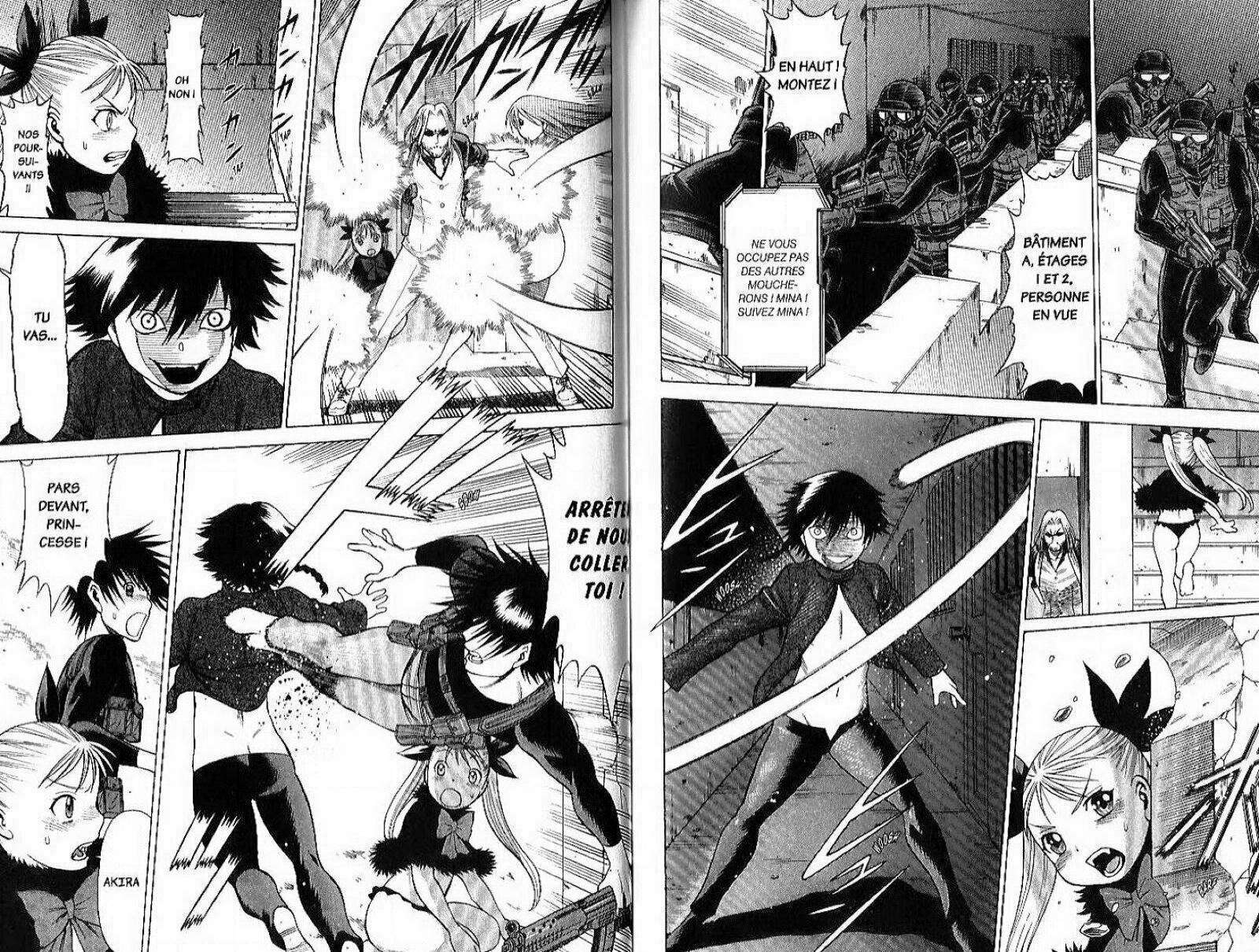  Dance in the Vampire Bund - Chapitre 53 - 8