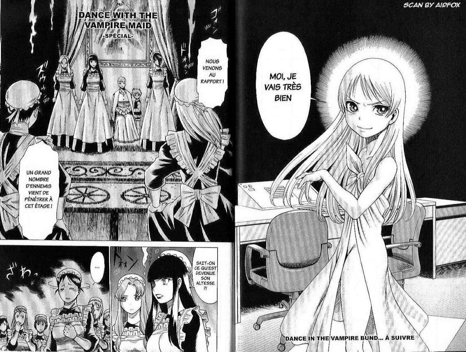  Dance in the Vampire Bund - Chapitre 53 - 36