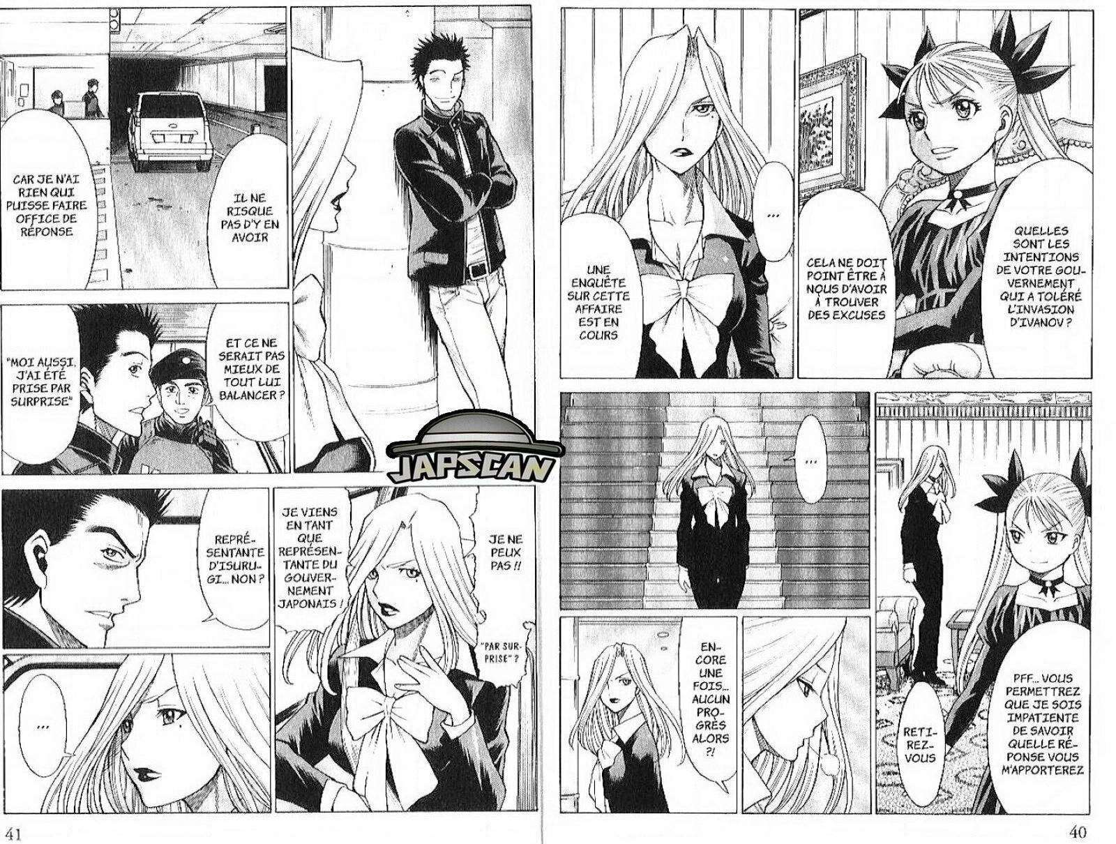  Dance in the Vampire Bund - Chapitre 55 - 4