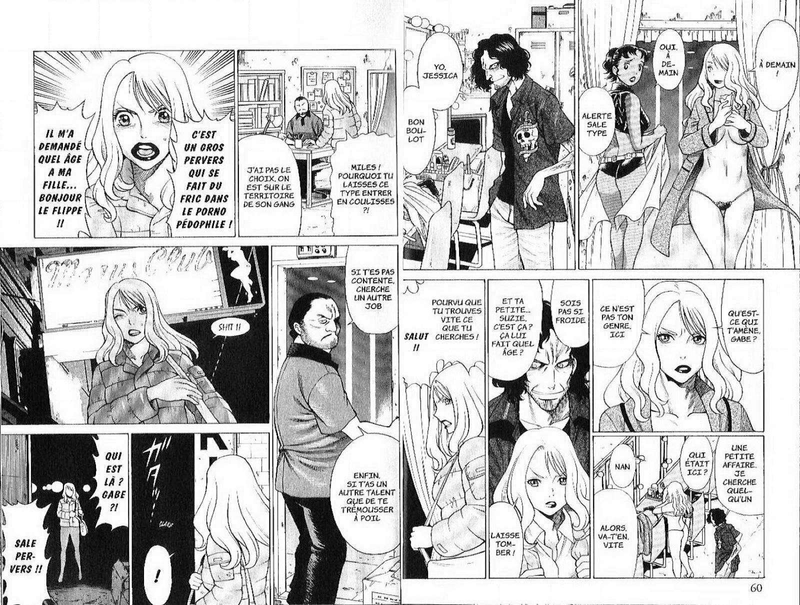  Dance in the Vampire Bund - Chapitre 55 - 14