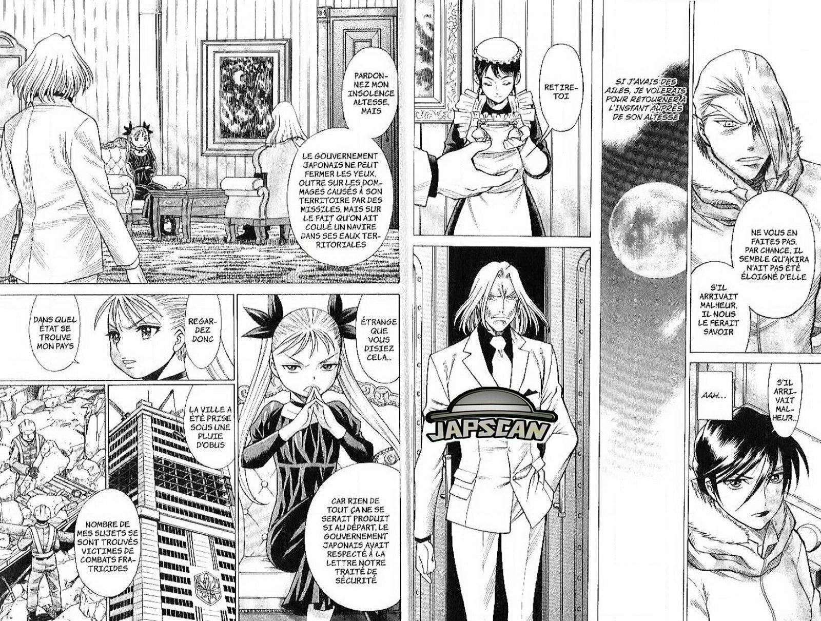  Dance in the Vampire Bund - Chapitre 55 - 3