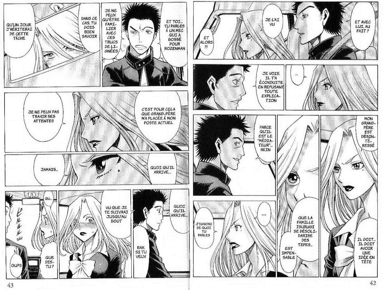  Dance in the Vampire Bund - Chapitre 55 - 5