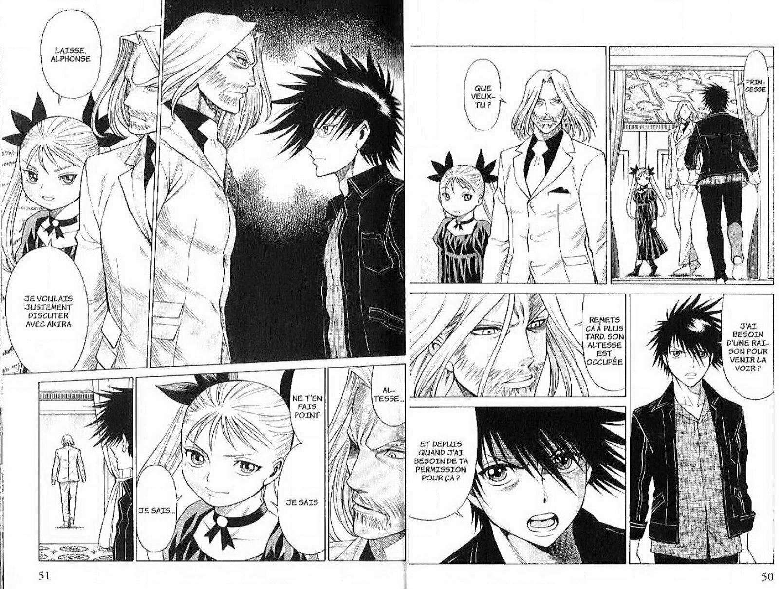  Dance in the Vampire Bund - Chapitre 55 - 9