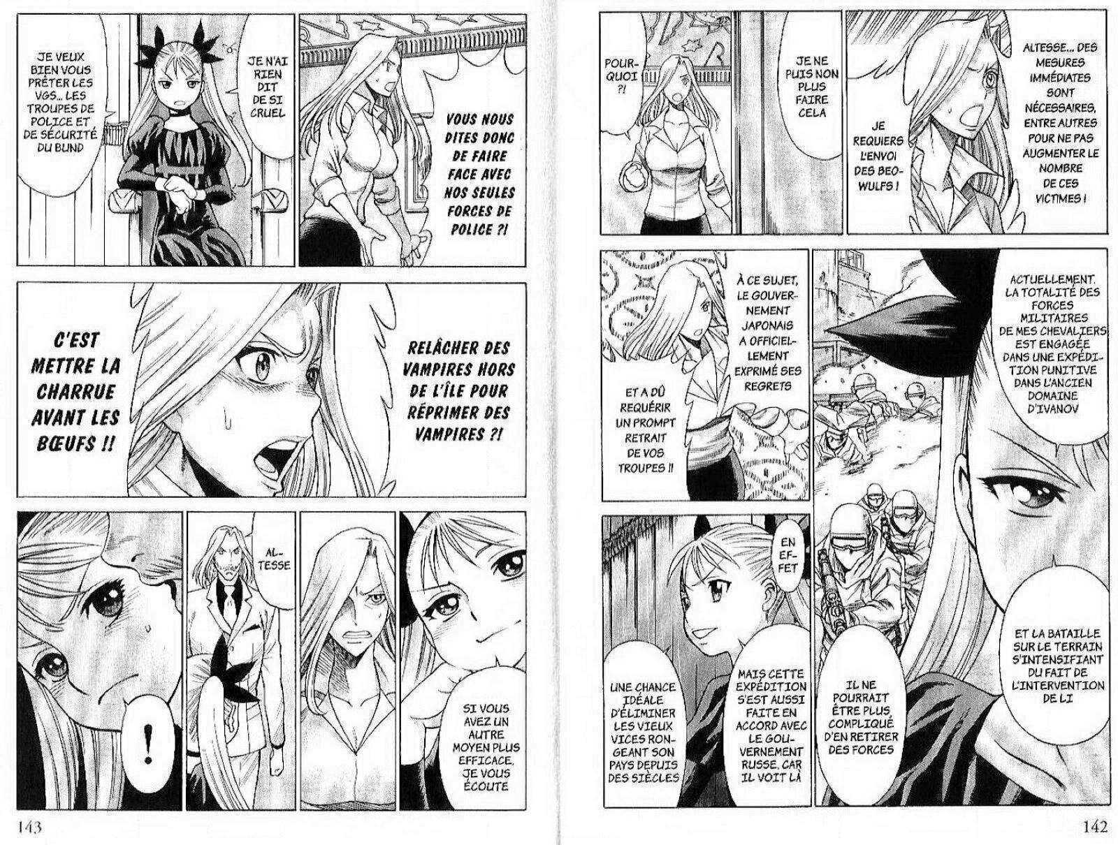  Dance in the Vampire Bund - Chapitre 58 - 6