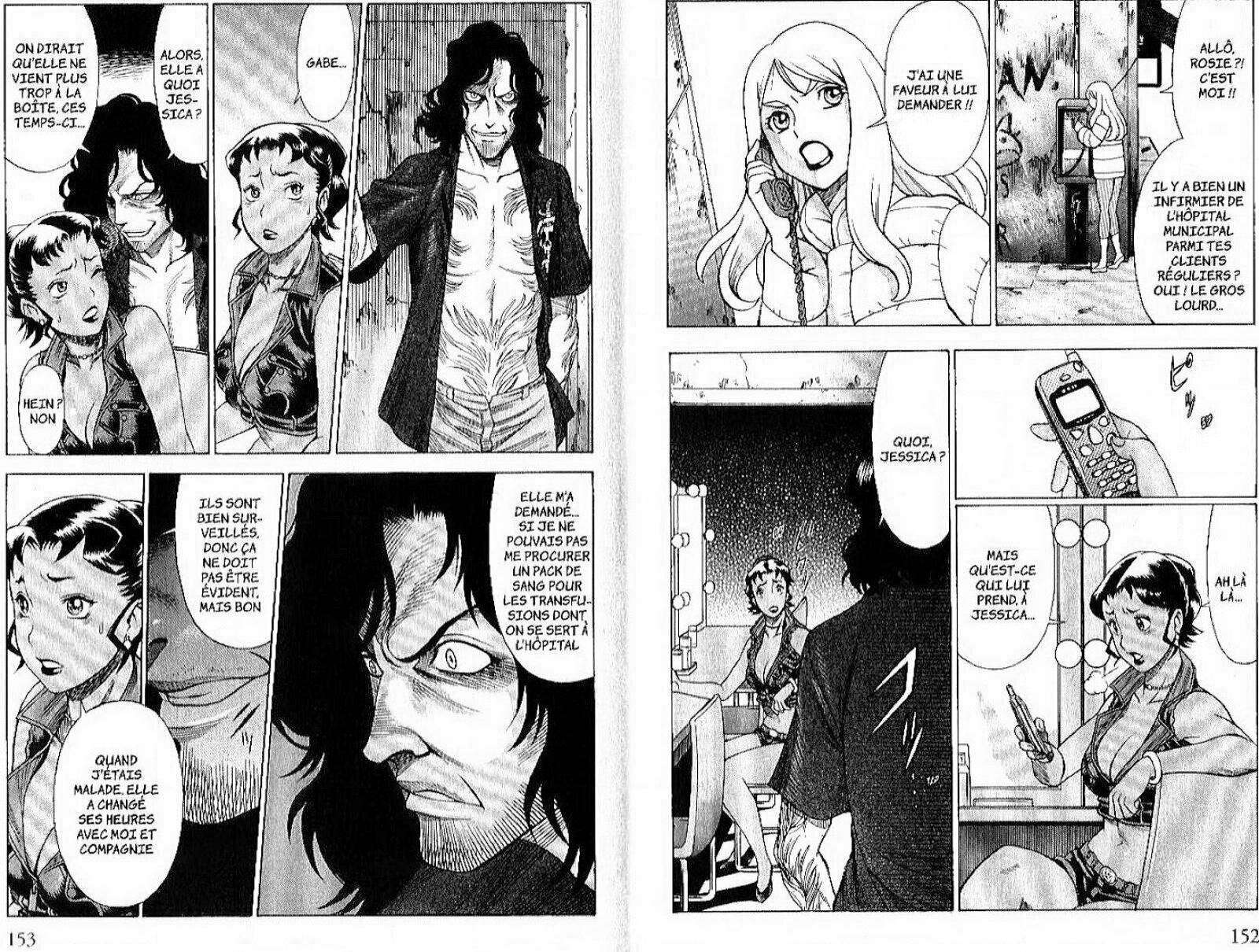  Dance in the Vampire Bund - Chapitre 58 - 11