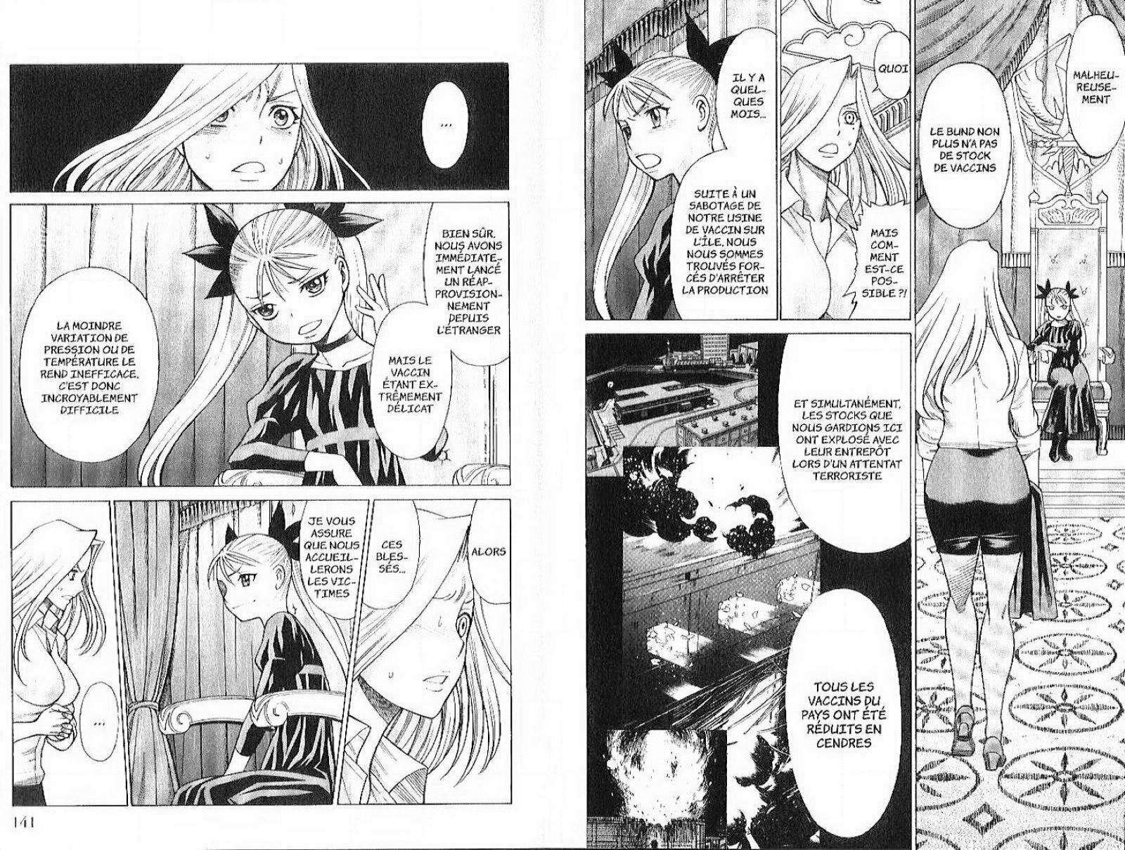  Dance in the Vampire Bund - Chapitre 58 - 5