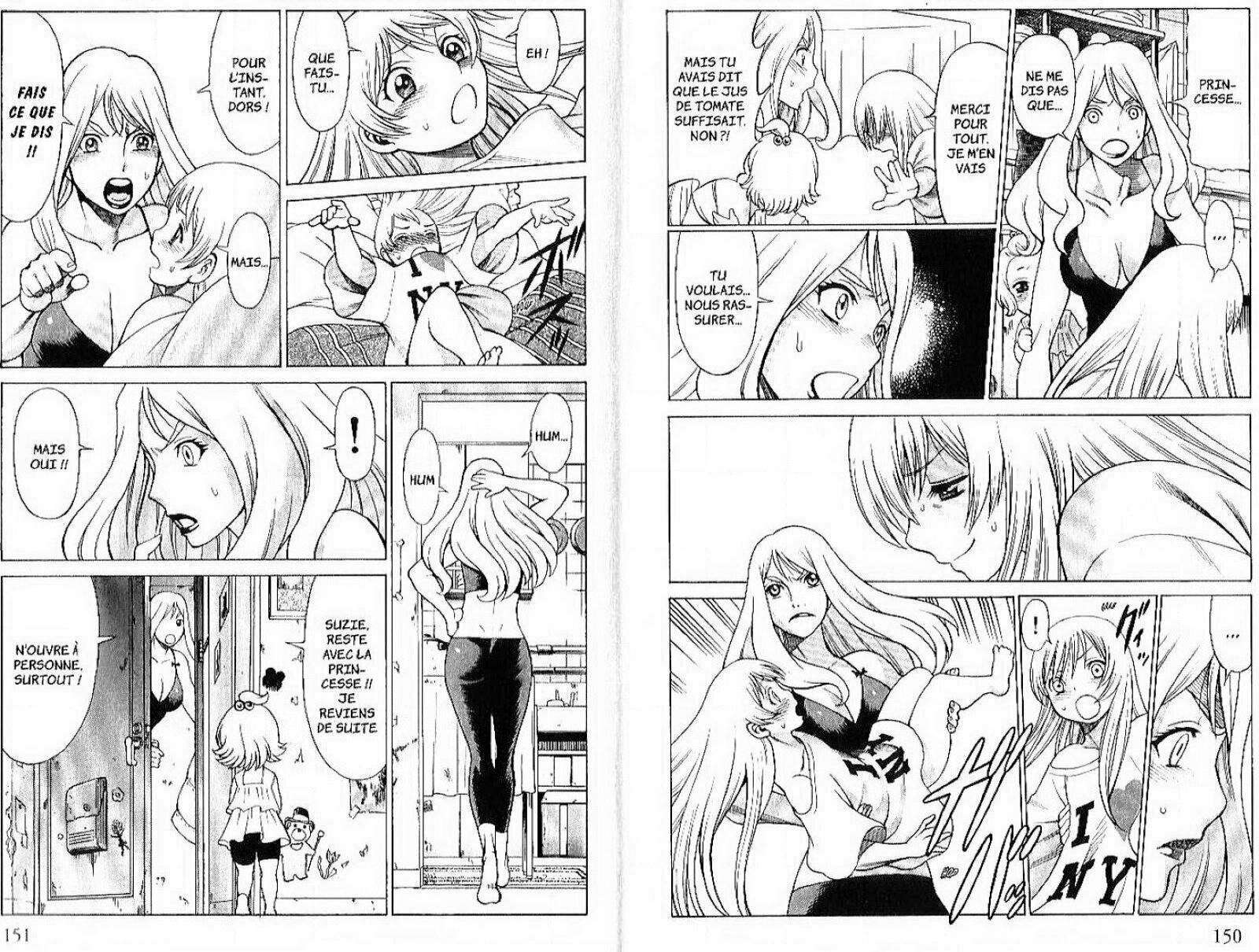  Dance in the Vampire Bund - Chapitre 58 - 10