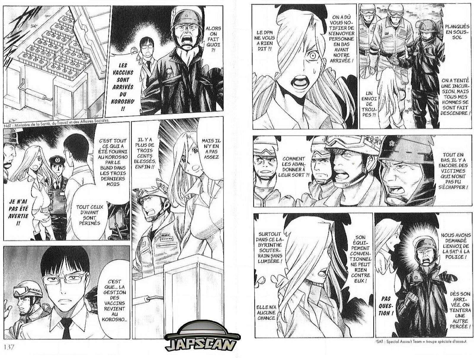  Dance in the Vampire Bund - Chapitre 58 - 3