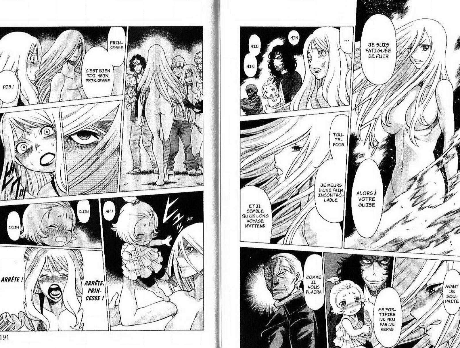  Dance in the Vampire Bund - Chapitre 59 - 15