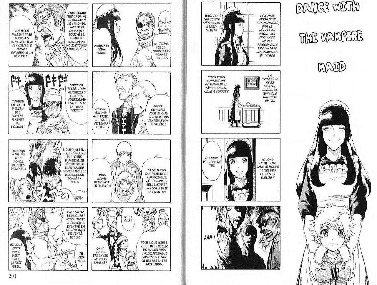  Dance in the Vampire Bund - Chapitre 59 - 20