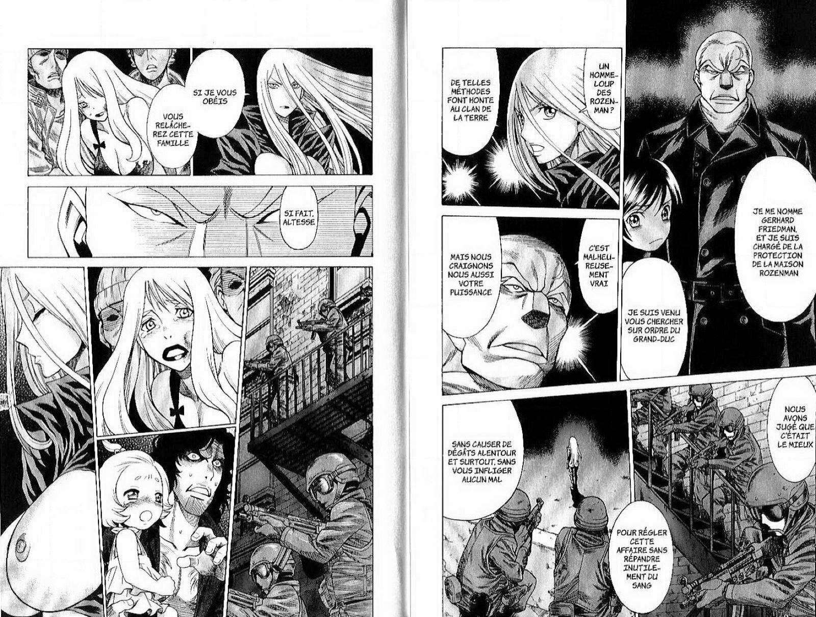  Dance in the Vampire Bund - Chapitre 59 - 14