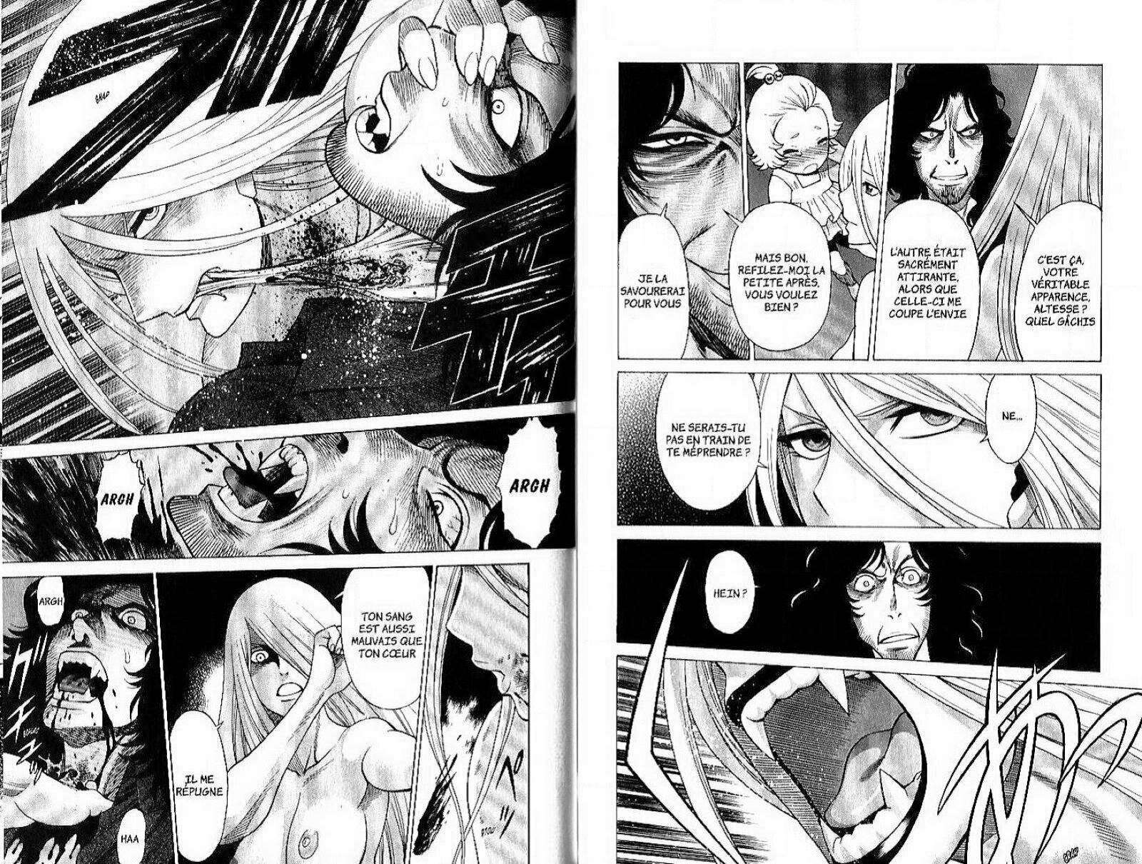  Dance in the Vampire Bund - Chapitre 59 - 16