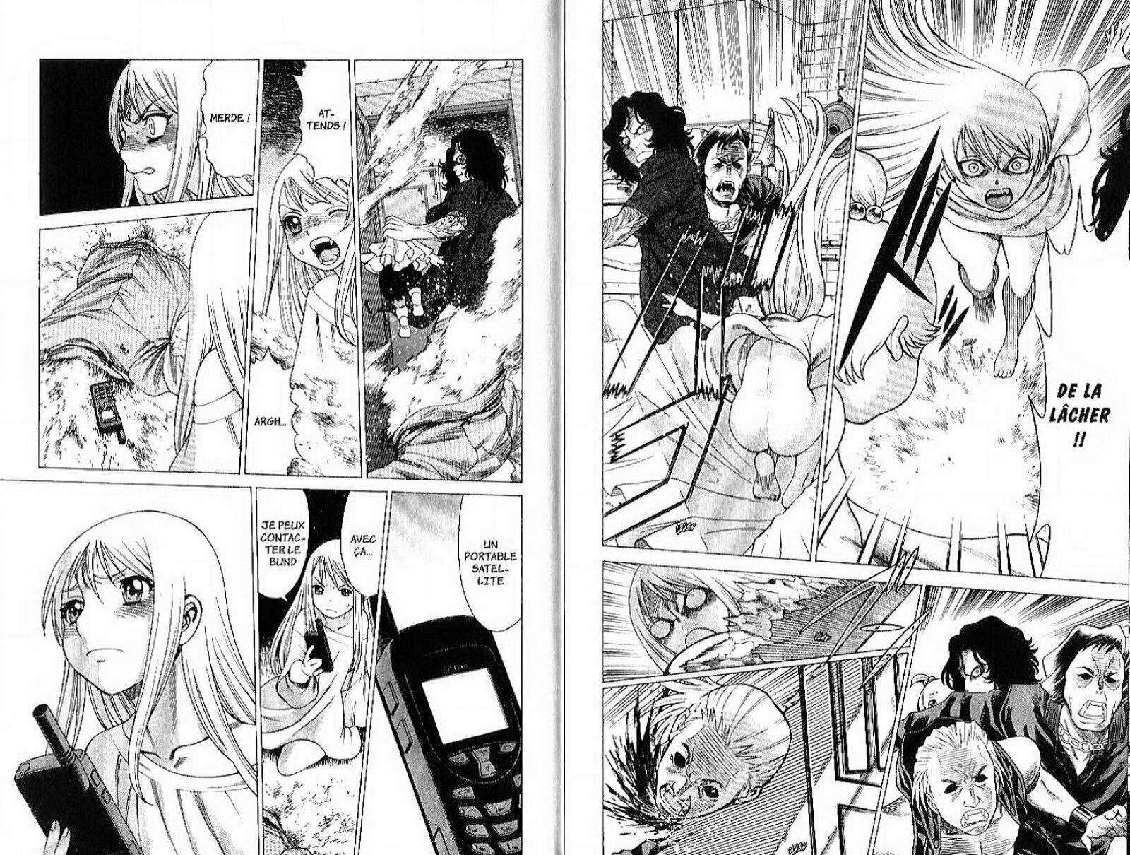  Dance in the Vampire Bund - Chapitre 59 - 8