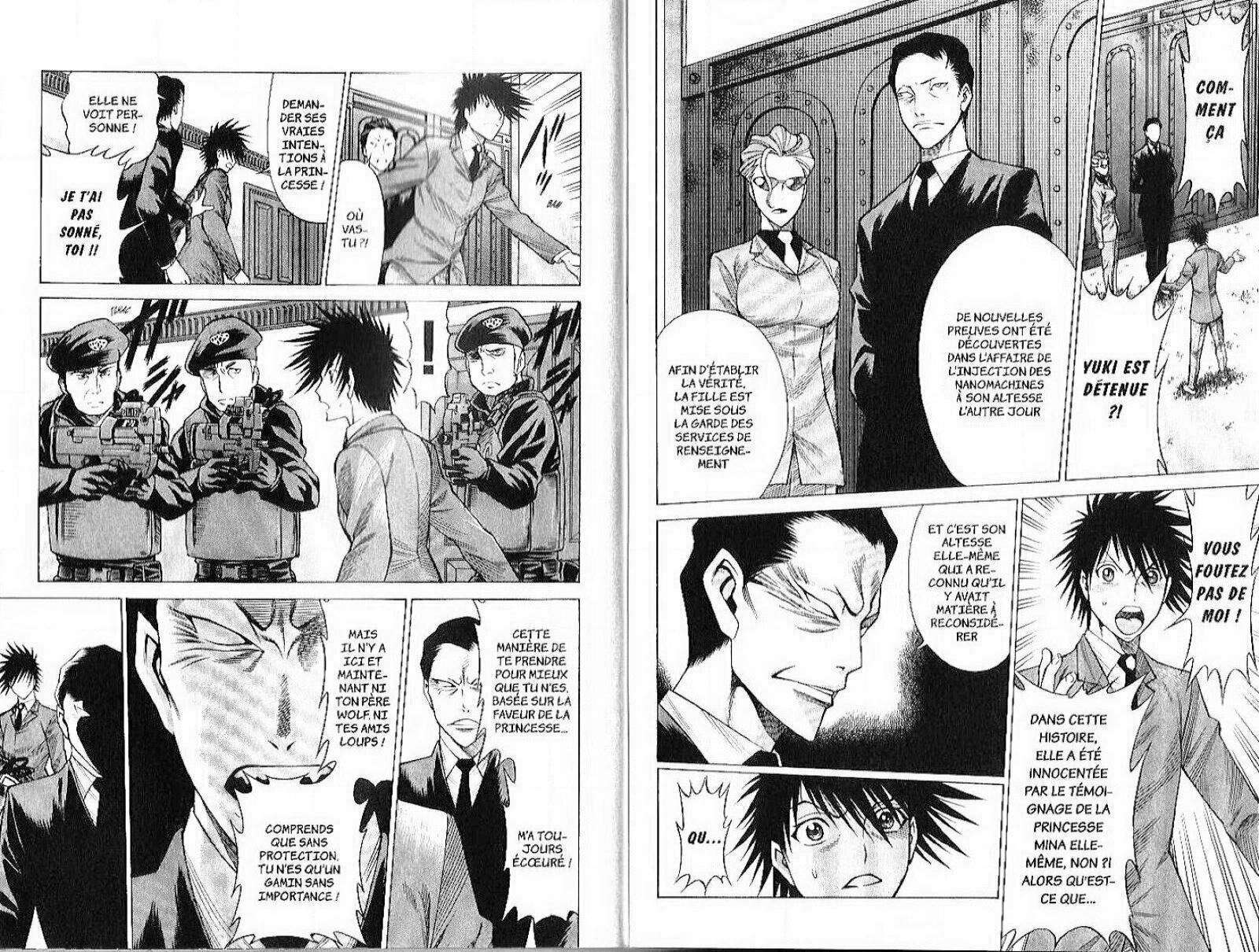  Dance in the Vampire Bund - Chapitre 59 - 9