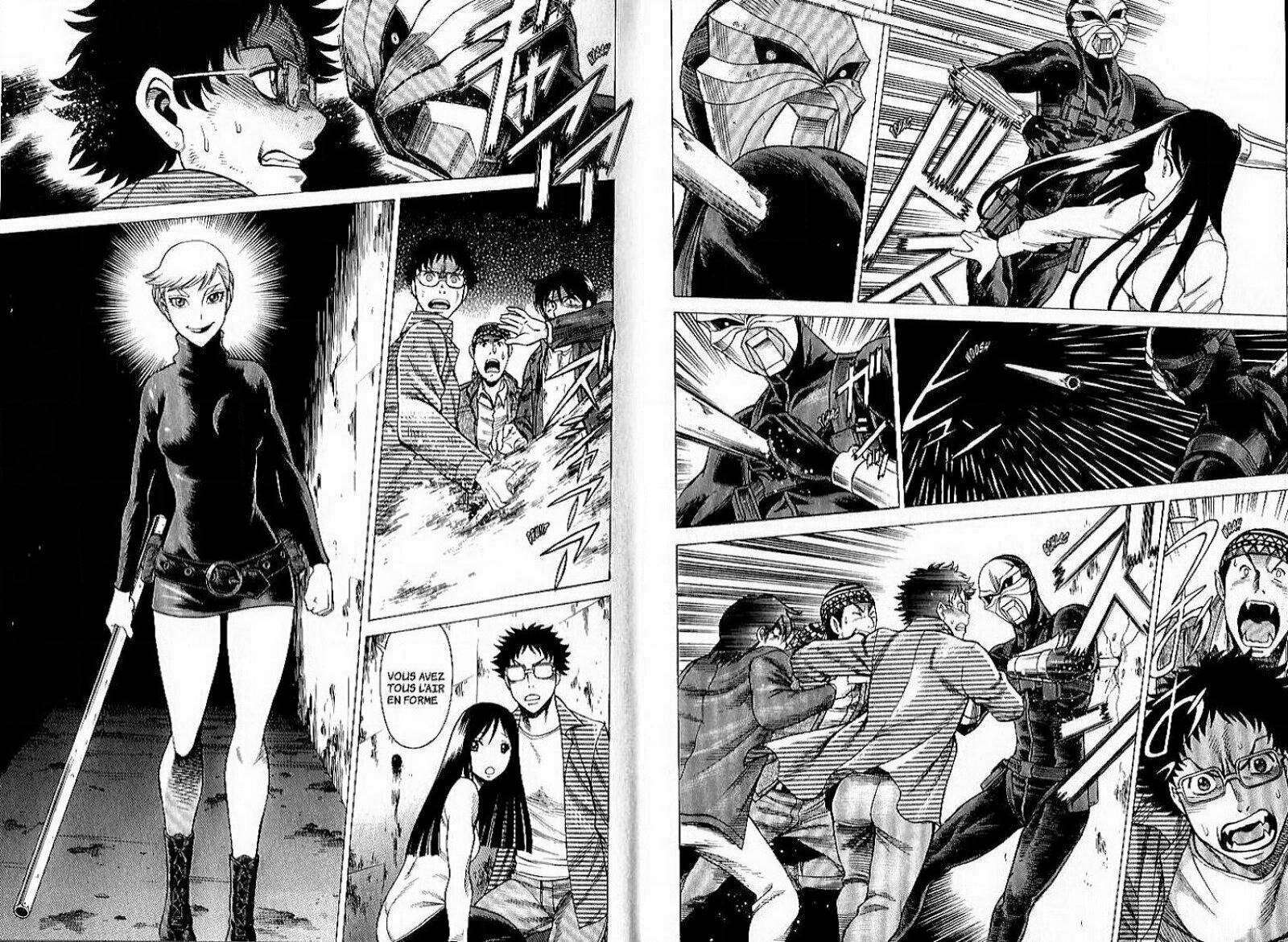  Dance in the Vampire Bund - Chapitre 60 - 12