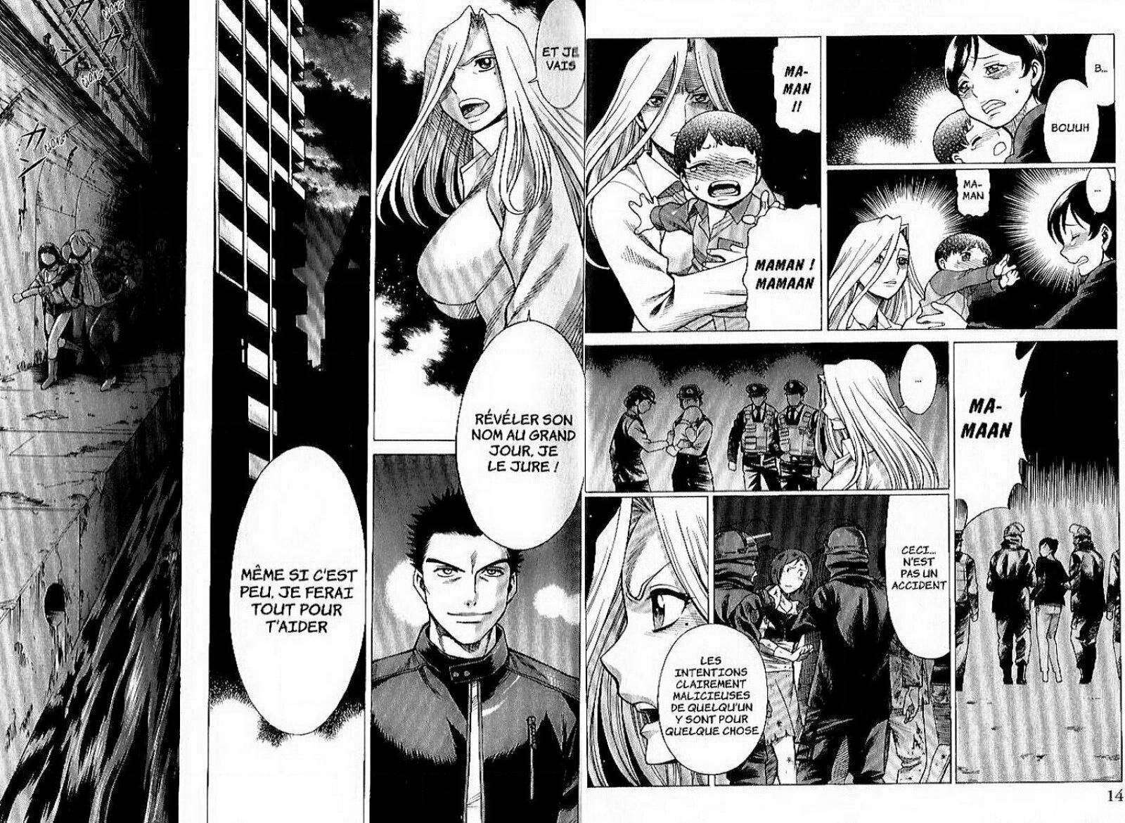  Dance in the Vampire Bund - Chapitre 60 - 8