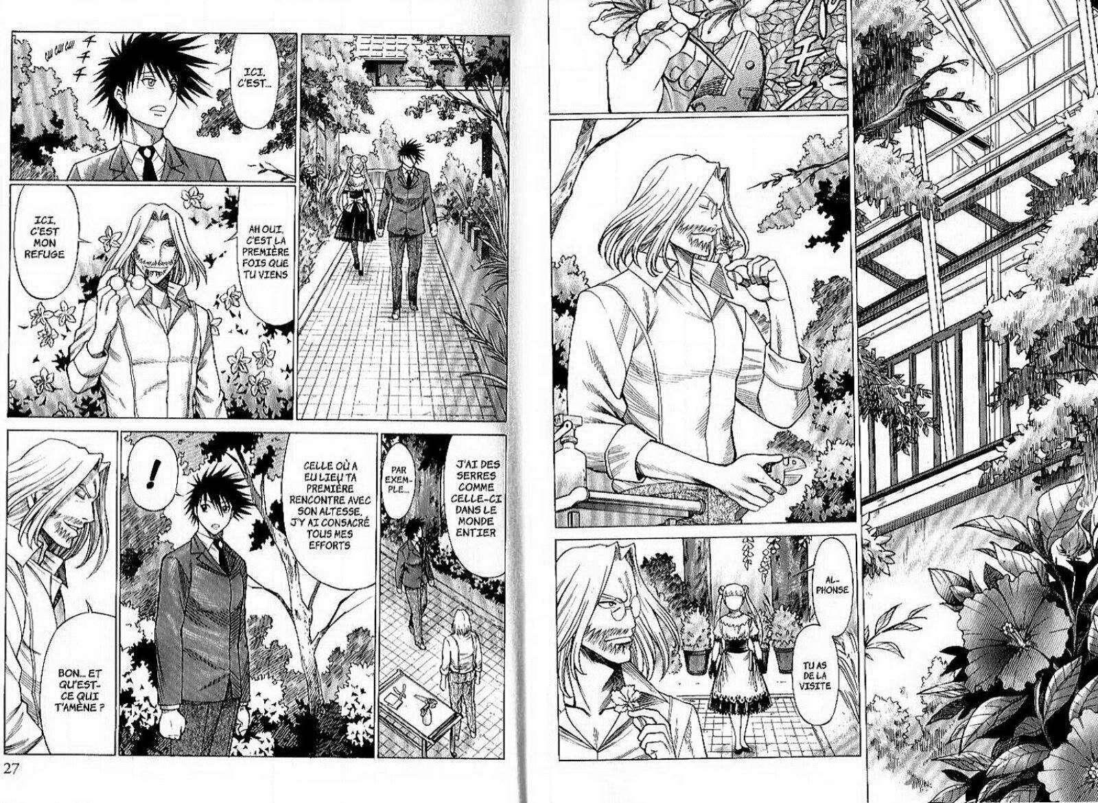  Dance in the Vampire Bund - Chapitre 60 - 14