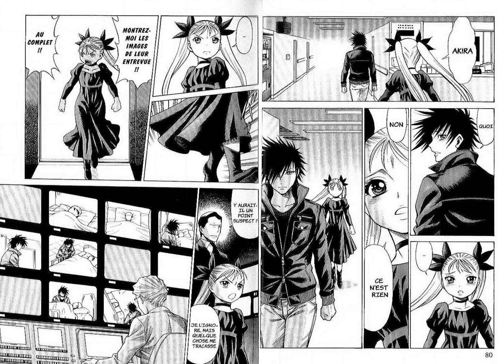  Dance in the Vampire Bund - Chapitre 62 - 9