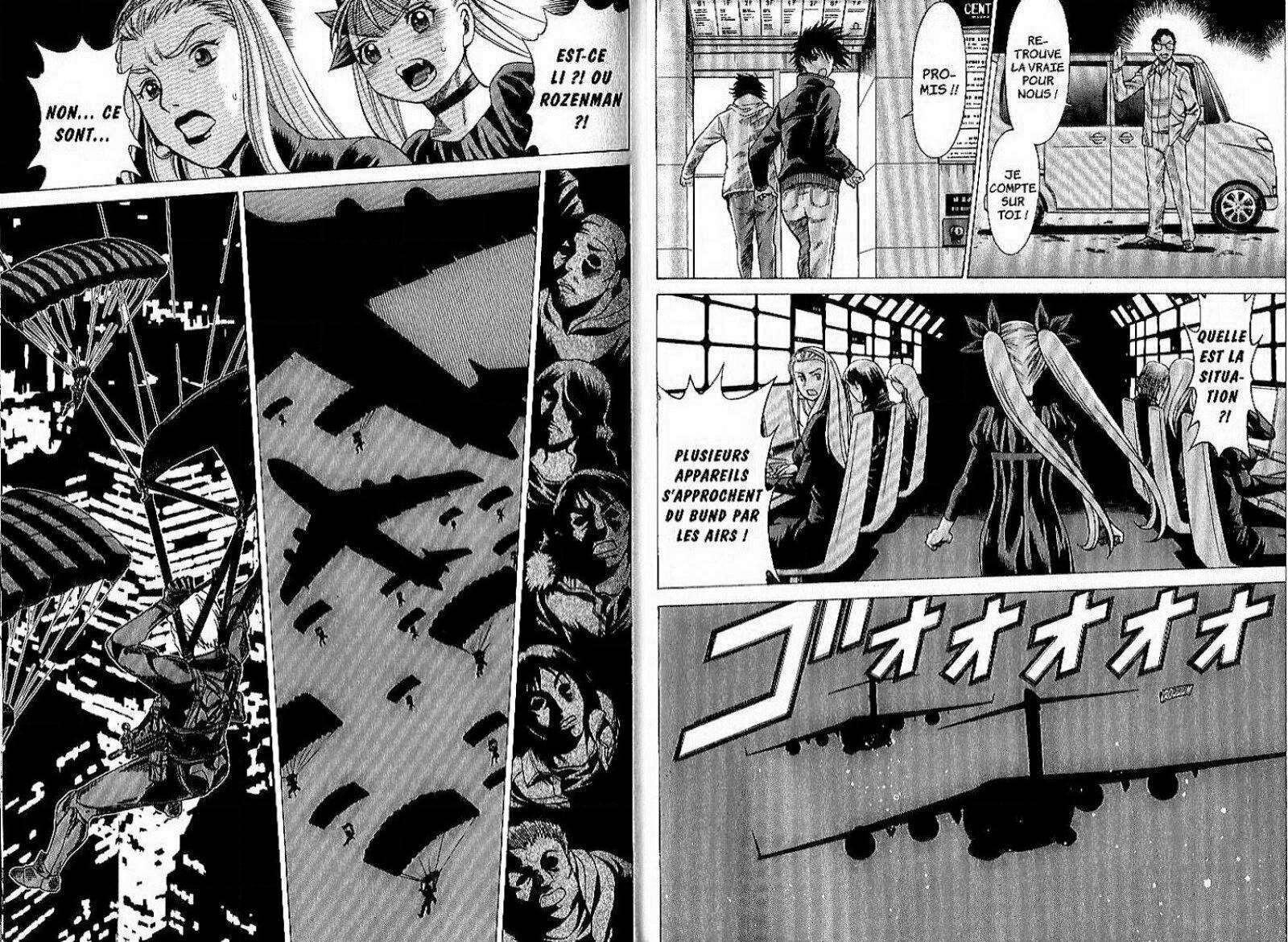  Dance in the Vampire Bund - Chapitre 63 - 8