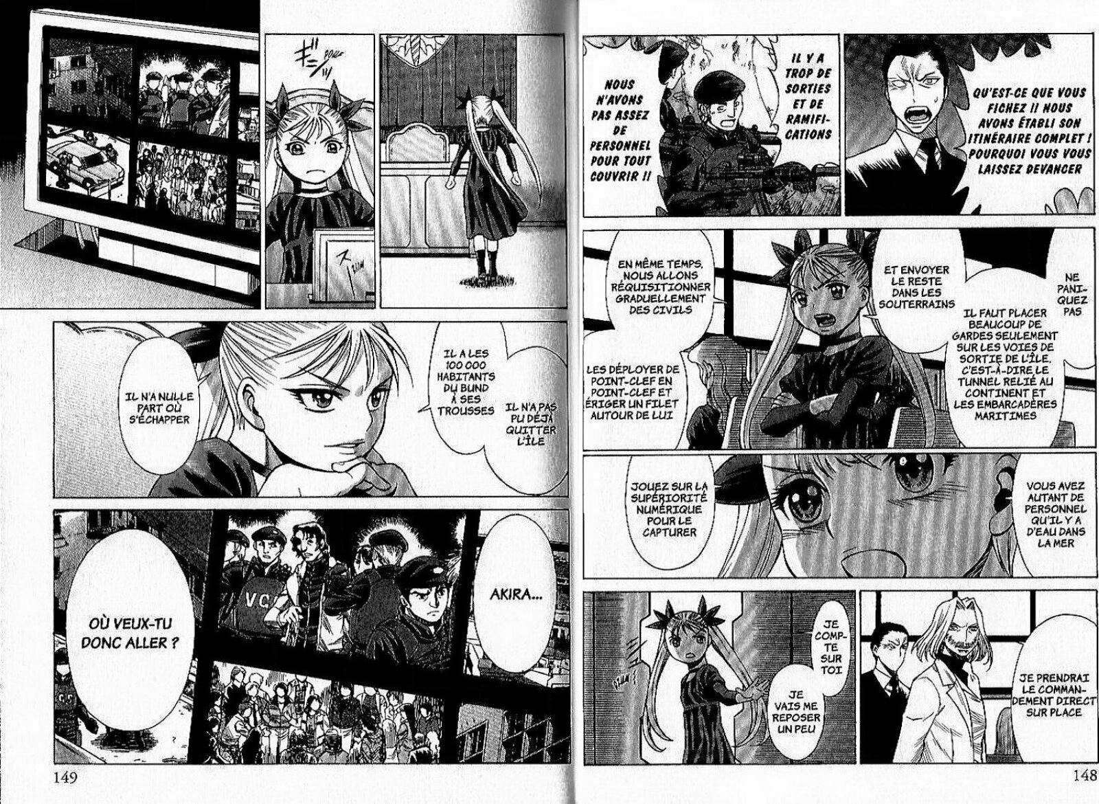  Dance in the Vampire Bund - Chapitre 64 - 12