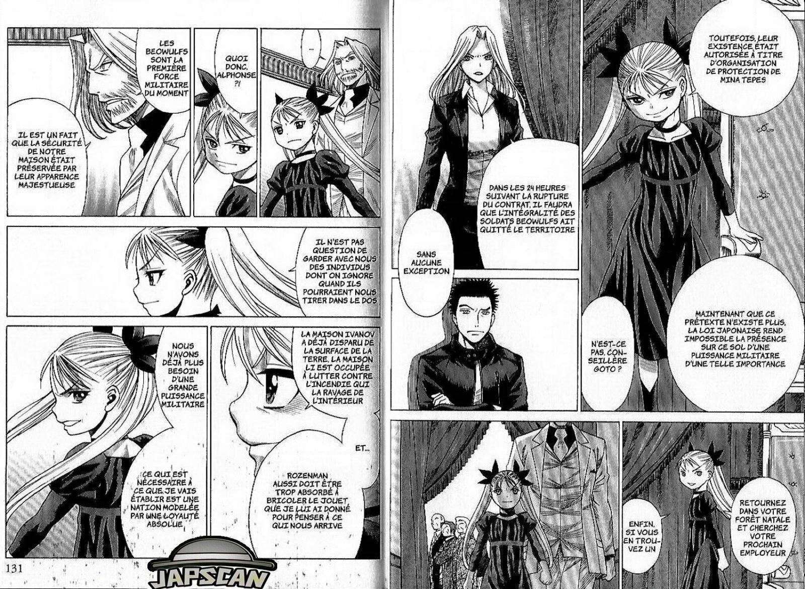  Dance in the Vampire Bund - Chapitre 64 - 3