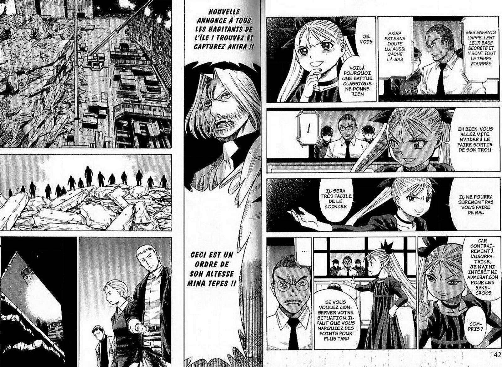  Dance in the Vampire Bund - Chapitre 64 - 9