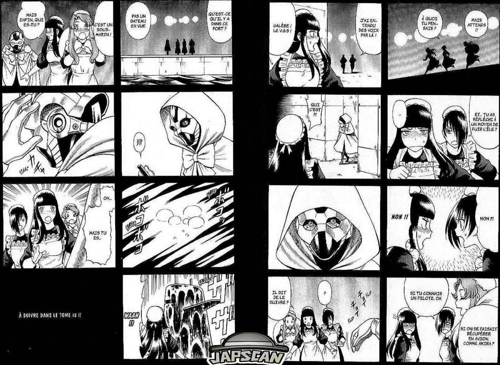  Dance in the Vampire Bund - Chapitre 64.6 - 2