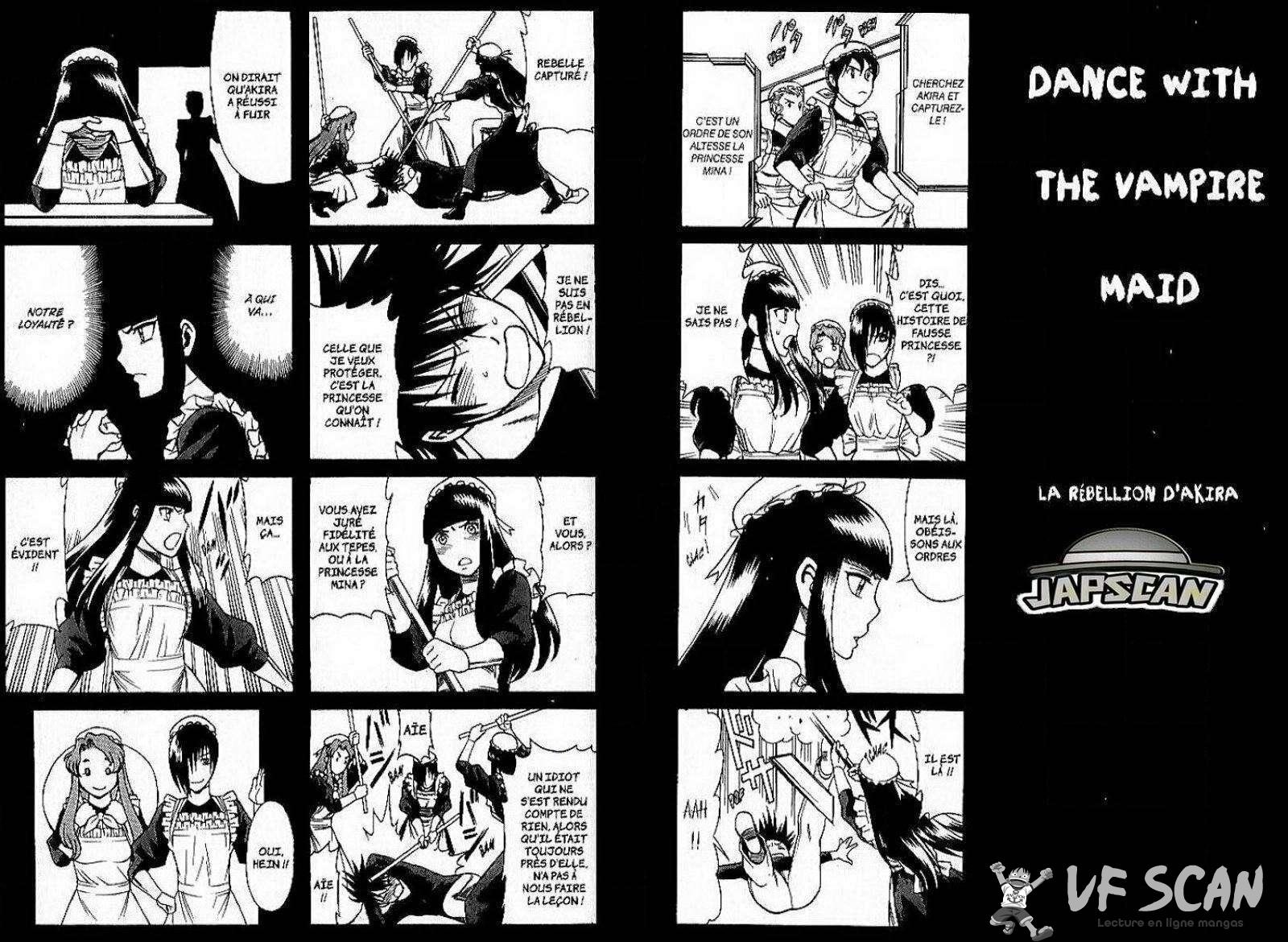  Dance in the Vampire Bund - Chapitre 64.6 - 1