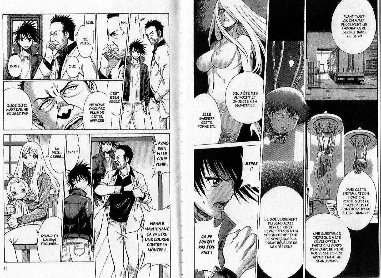  Dance in the Vampire Bund - Chapitre 65 - 6