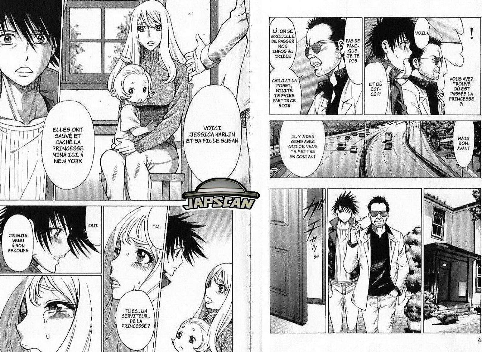  Dance in the Vampire Bund - Chapitre 65 - 4