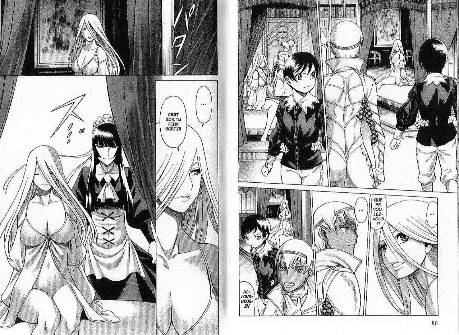  Dance in the Vampire Bund - Chapitre 67 - 13