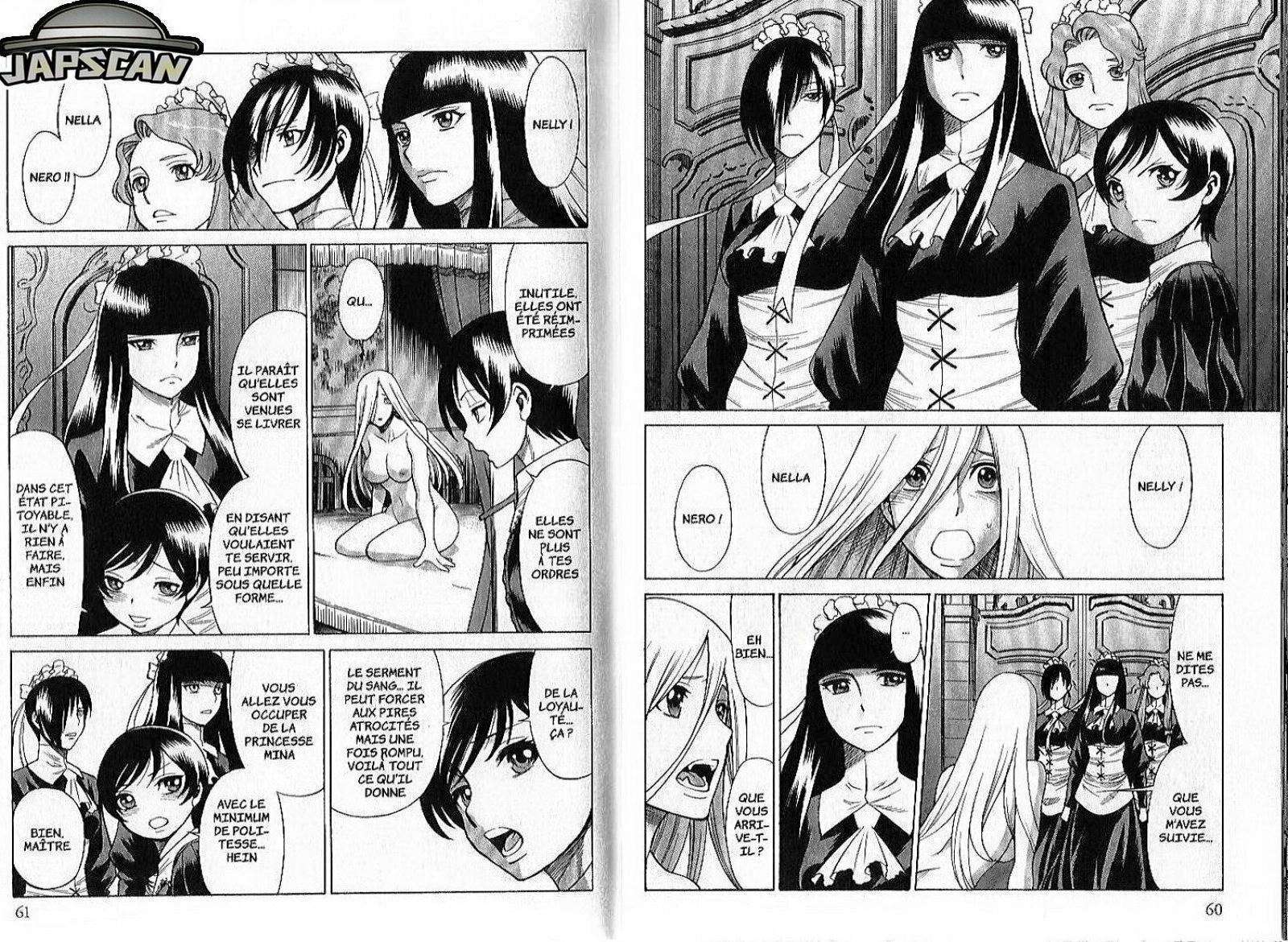  Dance in the Vampire Bund - Chapitre 67 - 3