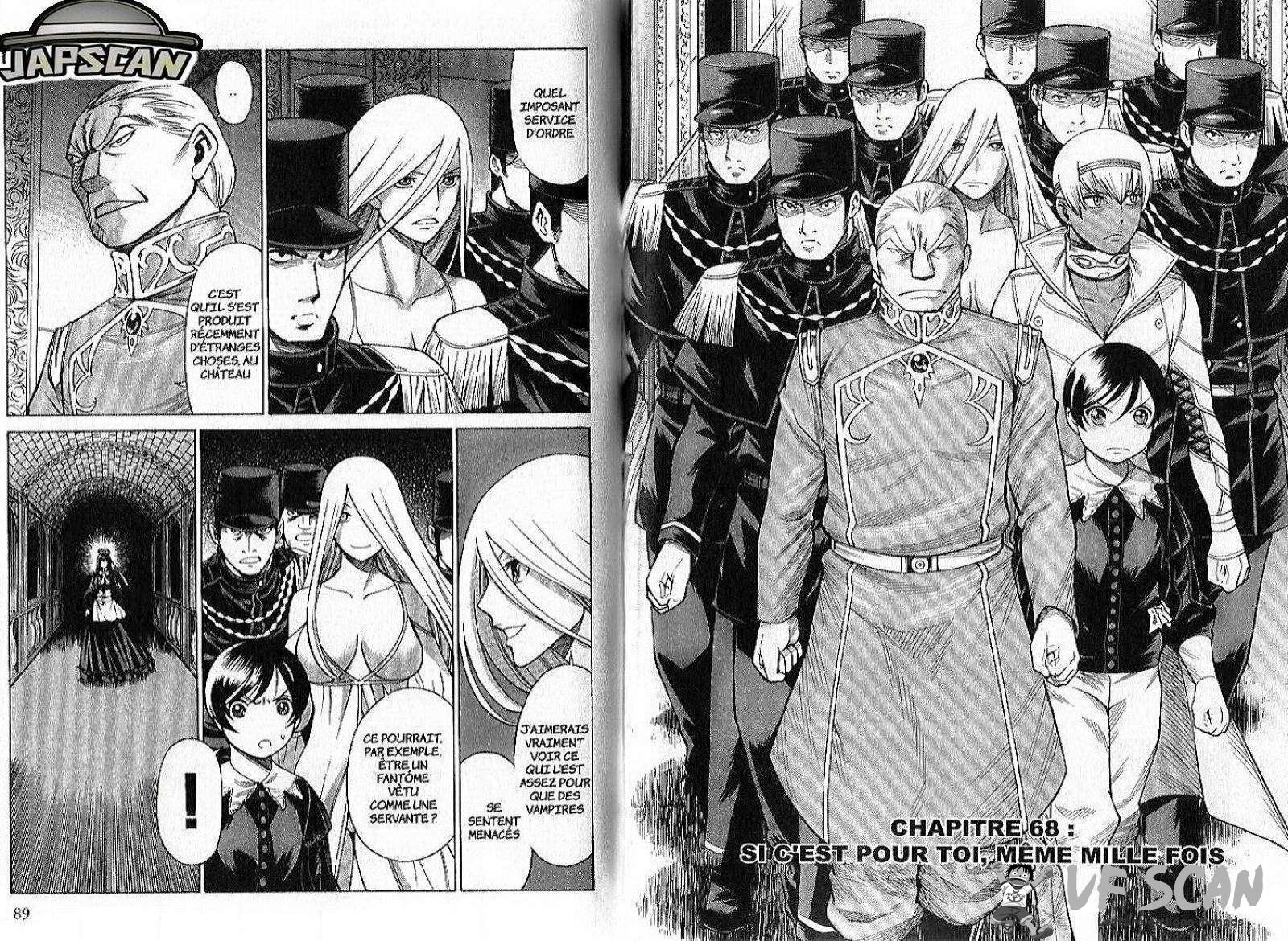  Dance in the Vampire Bund - Chapitre 68 - 1