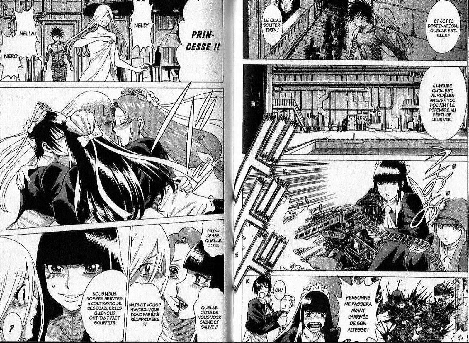  Dance in the Vampire Bund - Chapitre 68 - 15