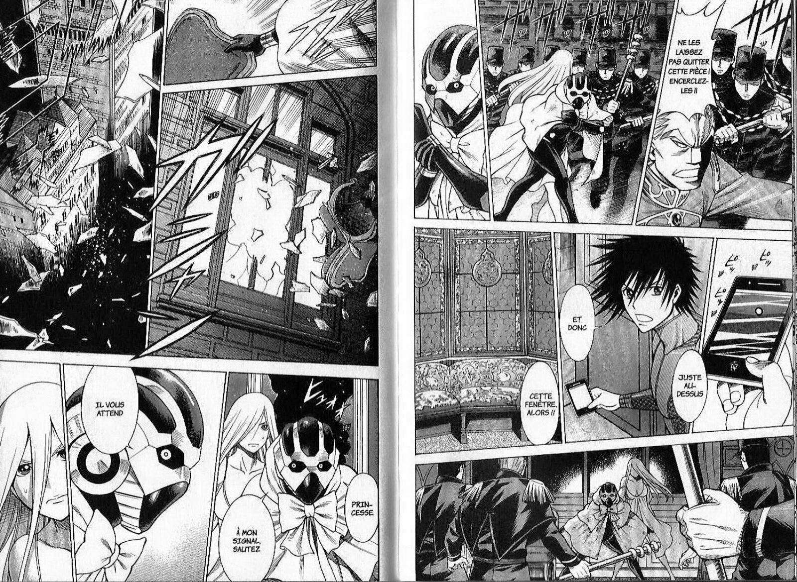  Dance in the Vampire Bund - Chapitre 68 - 8