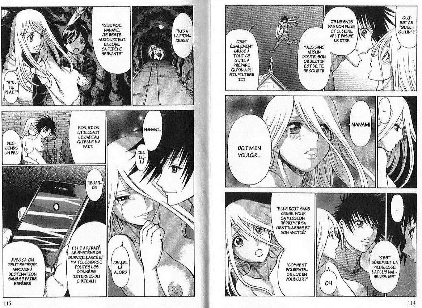  Dance in the Vampire Bund - Chapitre 68 - 14