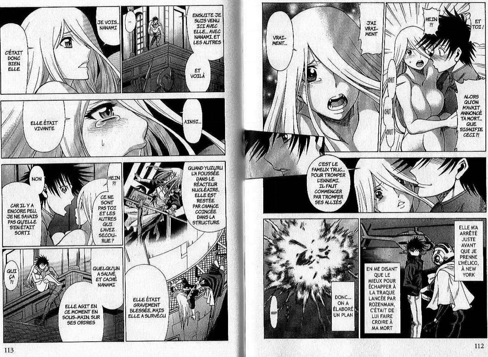  Dance in the Vampire Bund - Chapitre 68 - 13