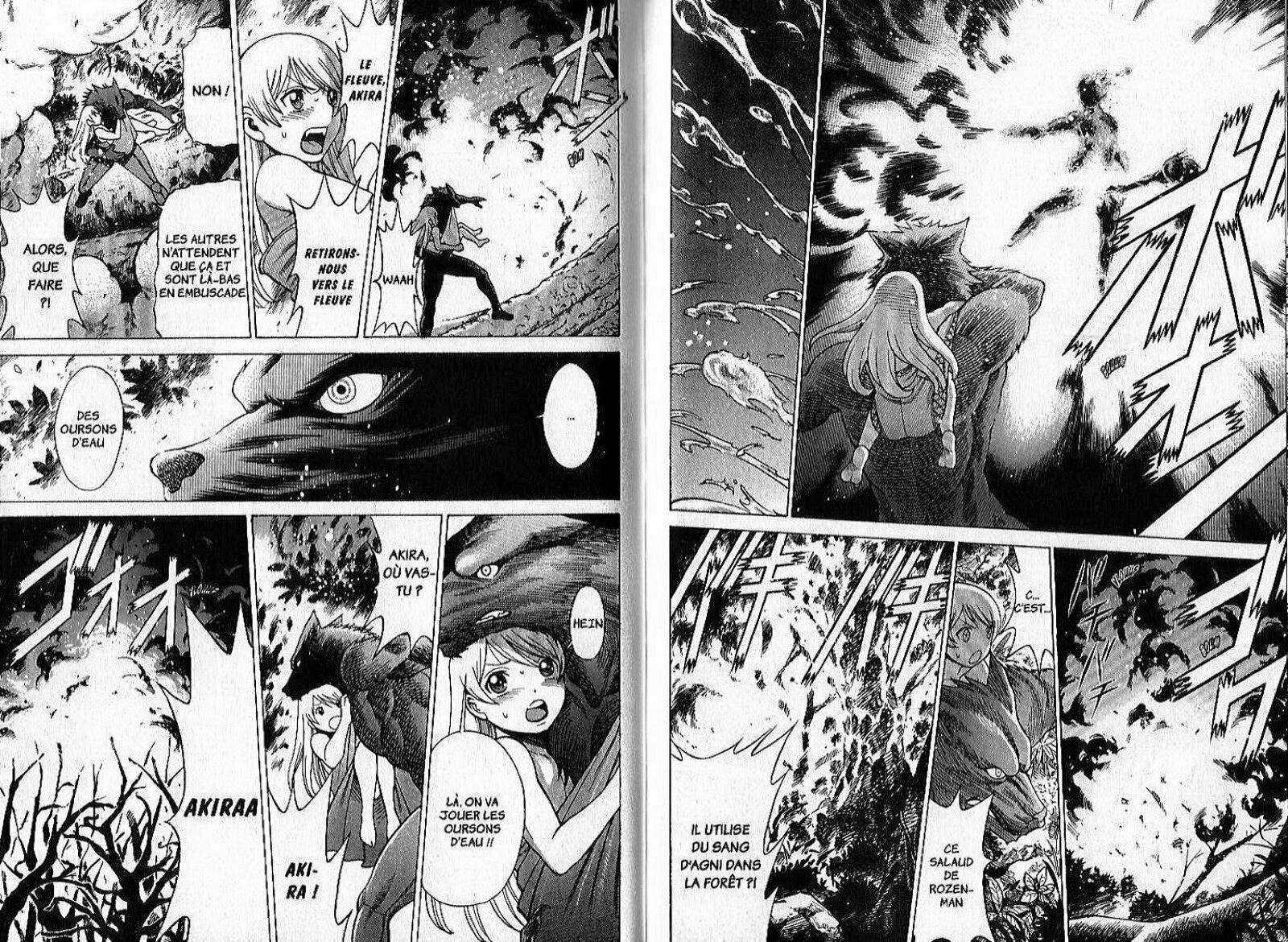  Dance in the Vampire Bund - Chapitre 69 - 8