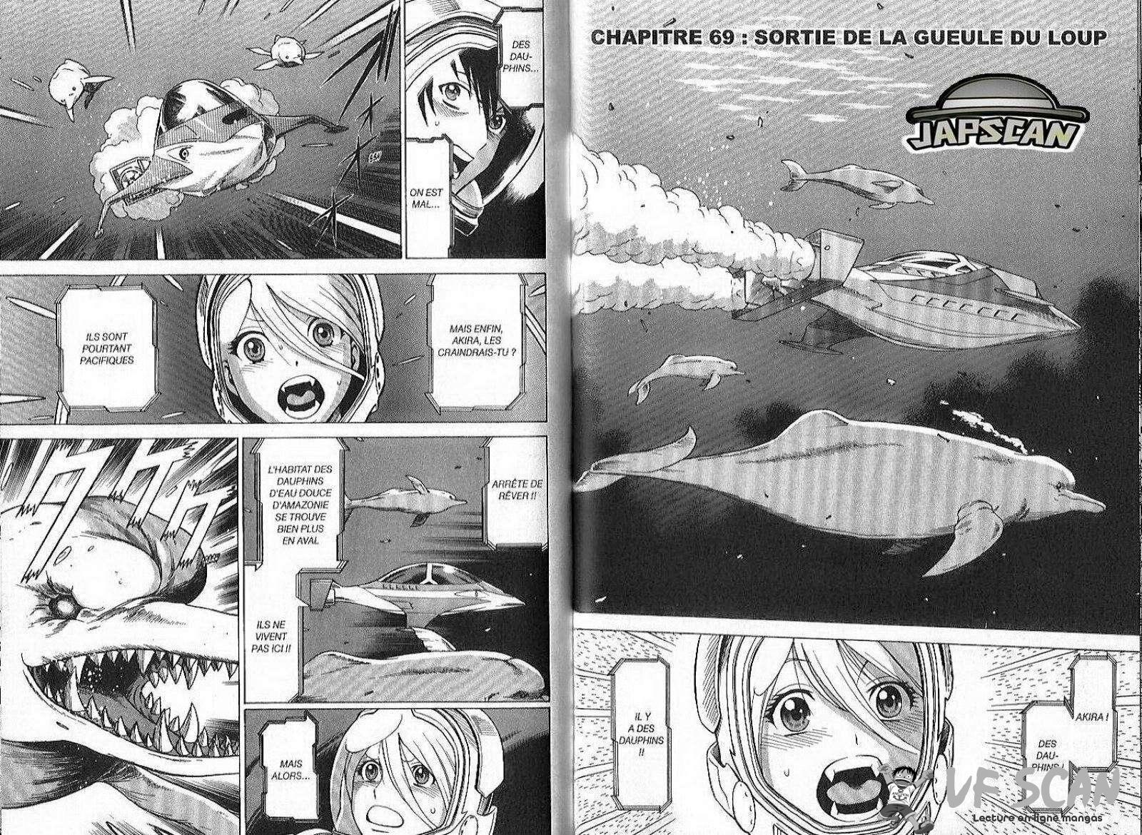  Dance in the Vampire Bund - Chapitre 69 - 1