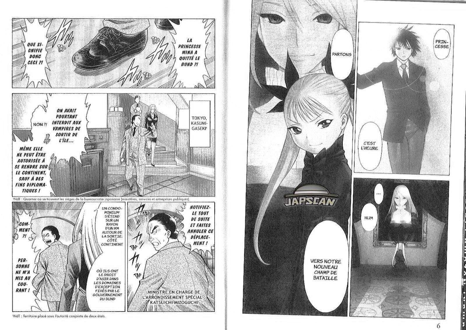  Dance in the Vampire Bund - Chapitre 7 - 4