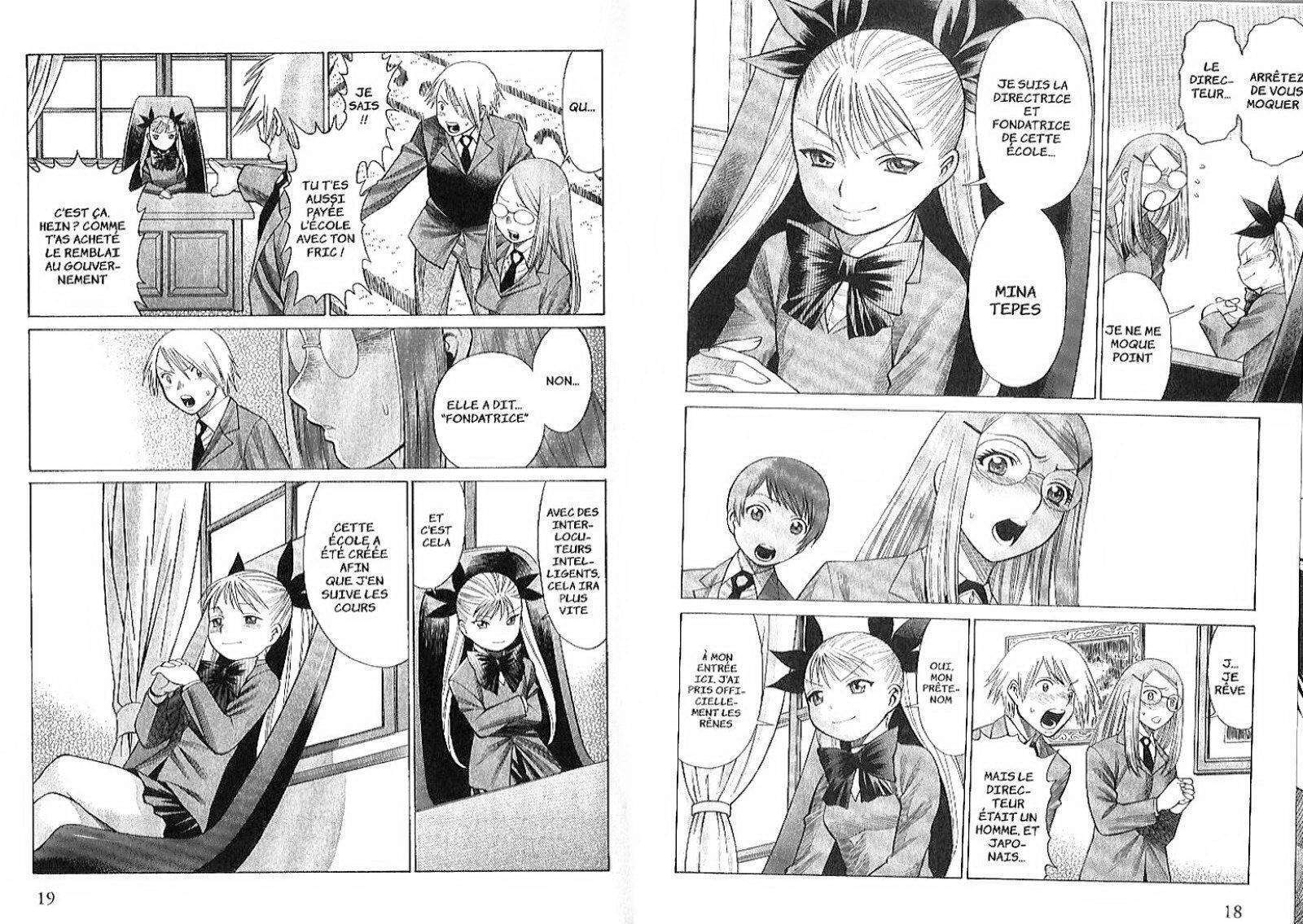  Dance in the Vampire Bund - Chapitre 7 - 10