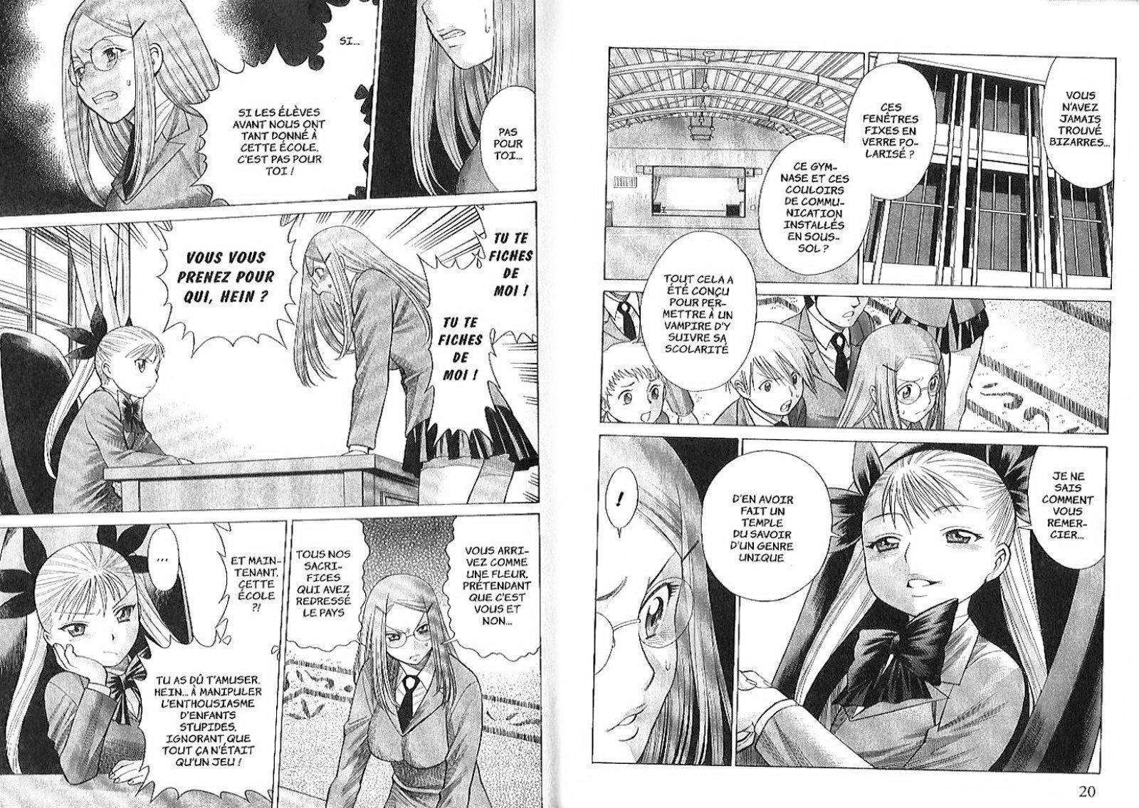  Dance in the Vampire Bund - Chapitre 7 - 11